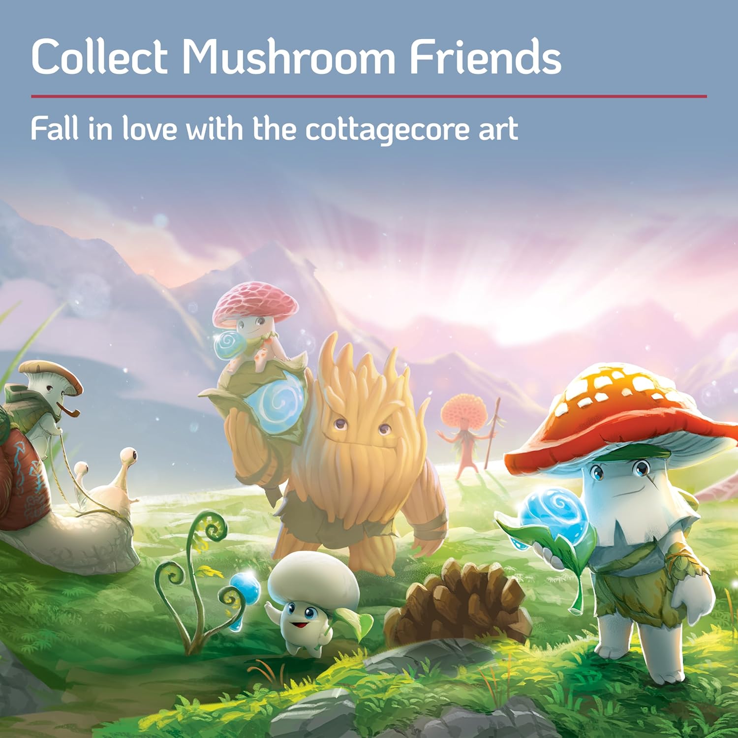 Ravensburger Mycelia Strategy Board Game 5