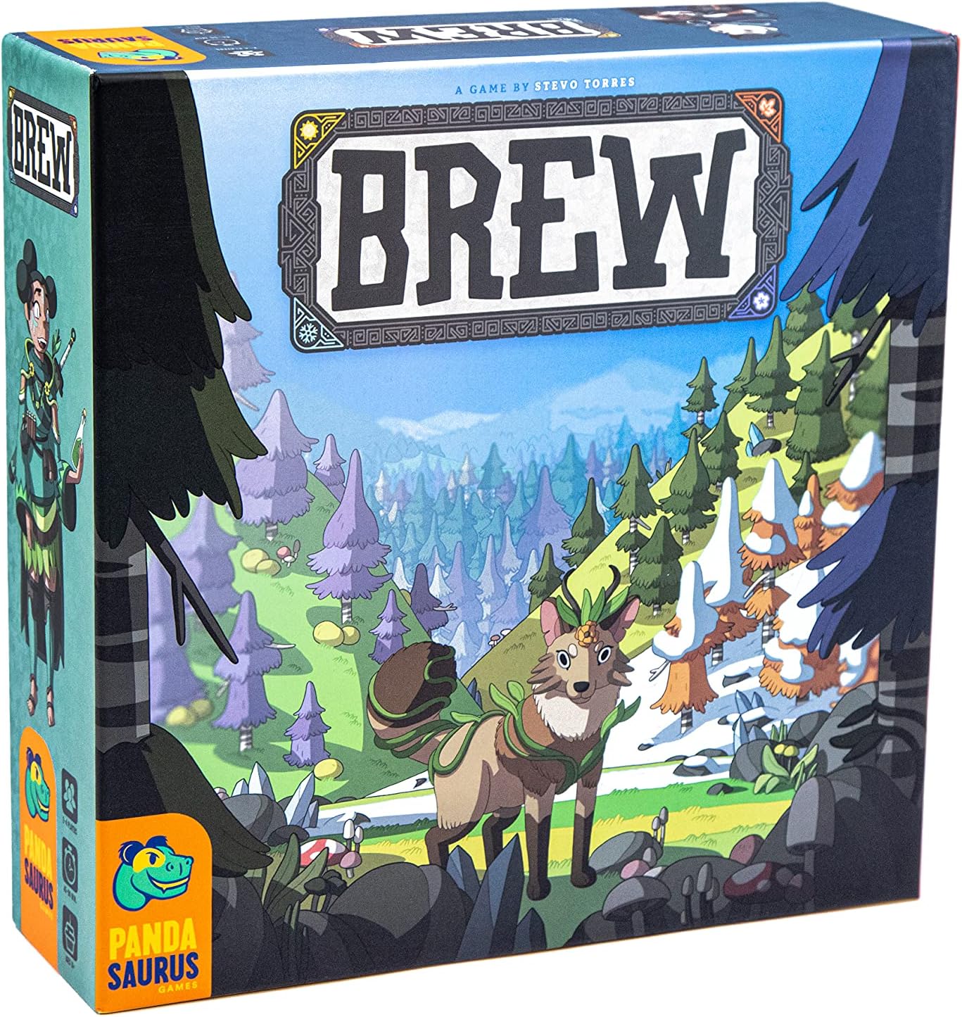 Pandasaurus Games Brew Board Game