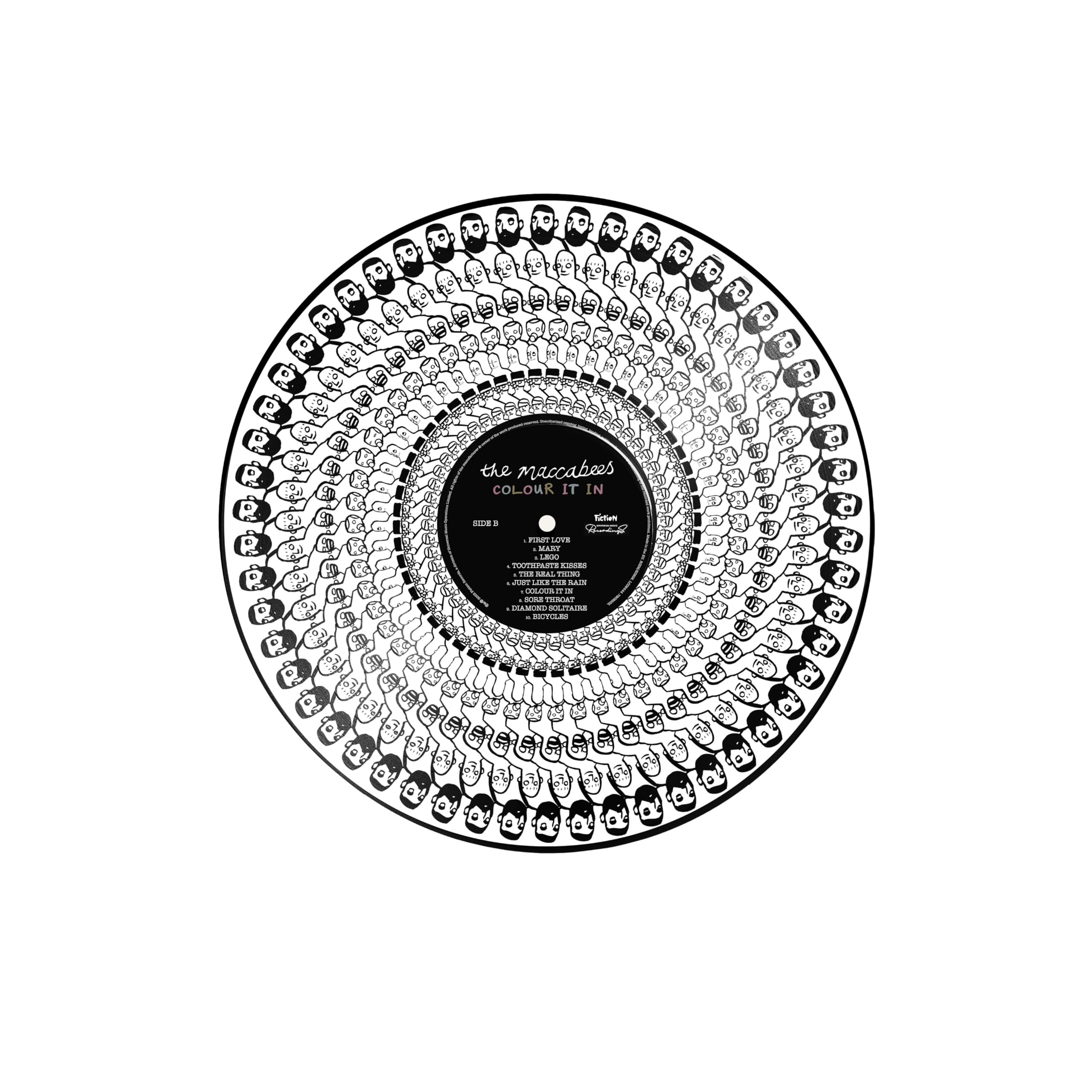 The Maccabees - Colour It In [Vinyl] 2