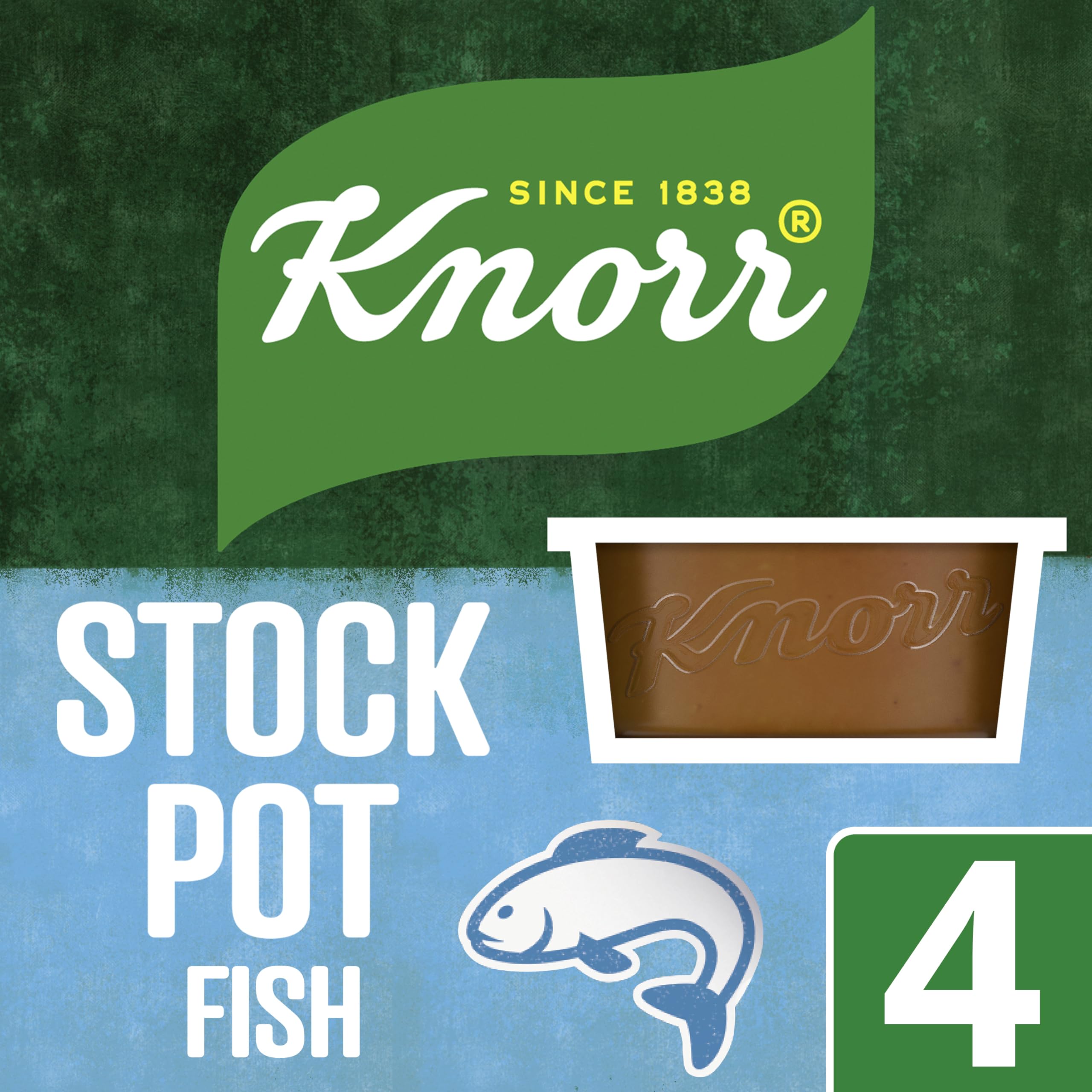 Knorr Fish Stock Pot Gluten-Free - Rich Fish Flavour for Soups, Stews & Risottos 6