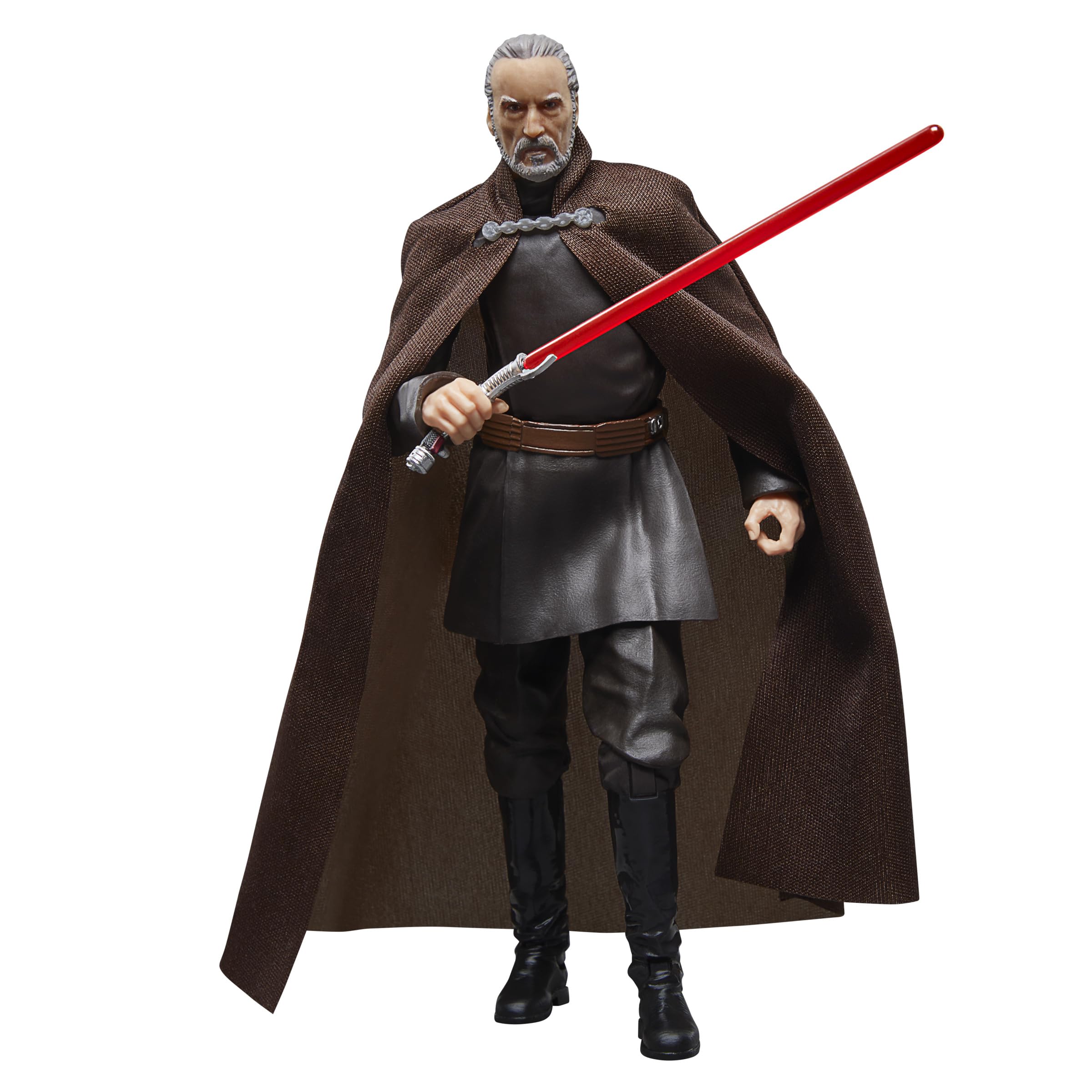 Star Wars The Black Series Count Dooku Action Figure - 6-Inch Revenge of the Sith 20th Anniversary Collectible 6