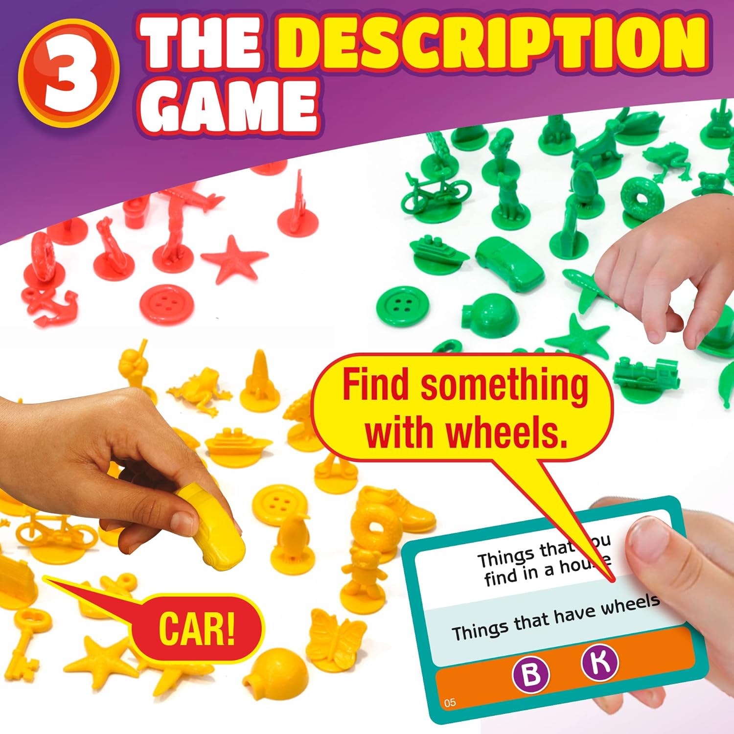 Drumond Park Dig In 3-in-1 Family Board Game for 2-4 Players 5
