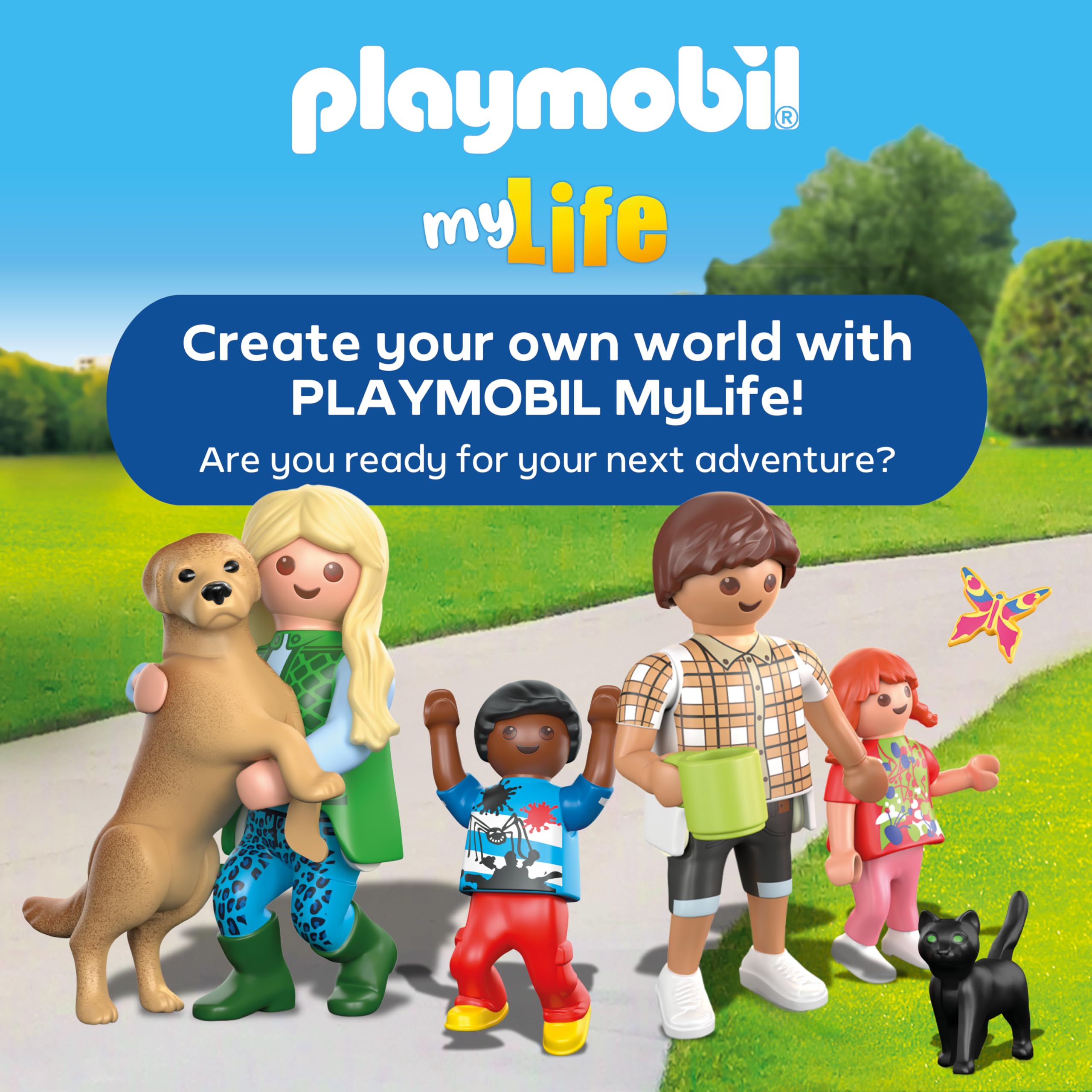 Playmobil My Life Asian Garden with Panda Feeding Playset | Age 4+ 7
