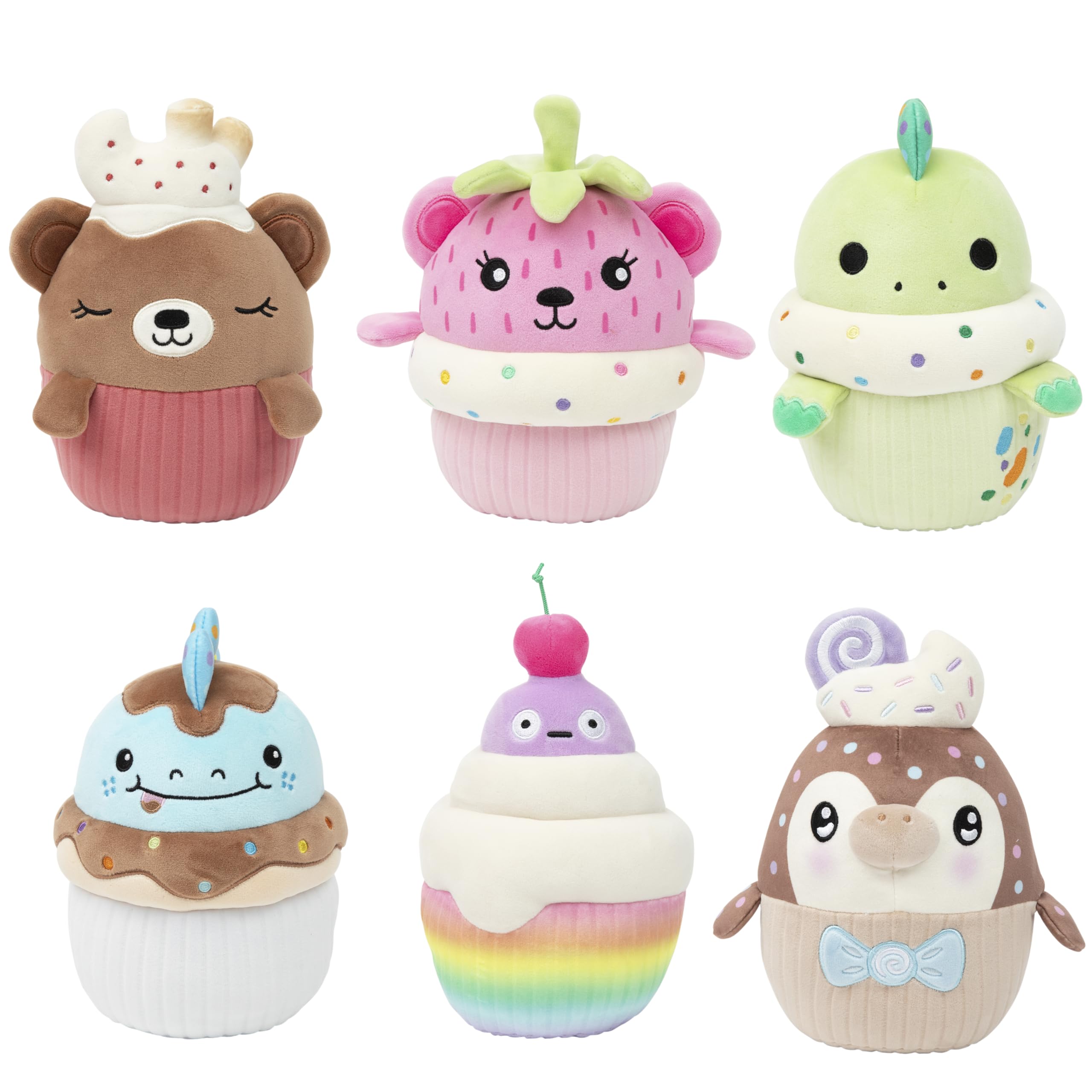 Moriah Elizabeth 6" Mini Mystery Plush - Cupcake Plush Collection 7