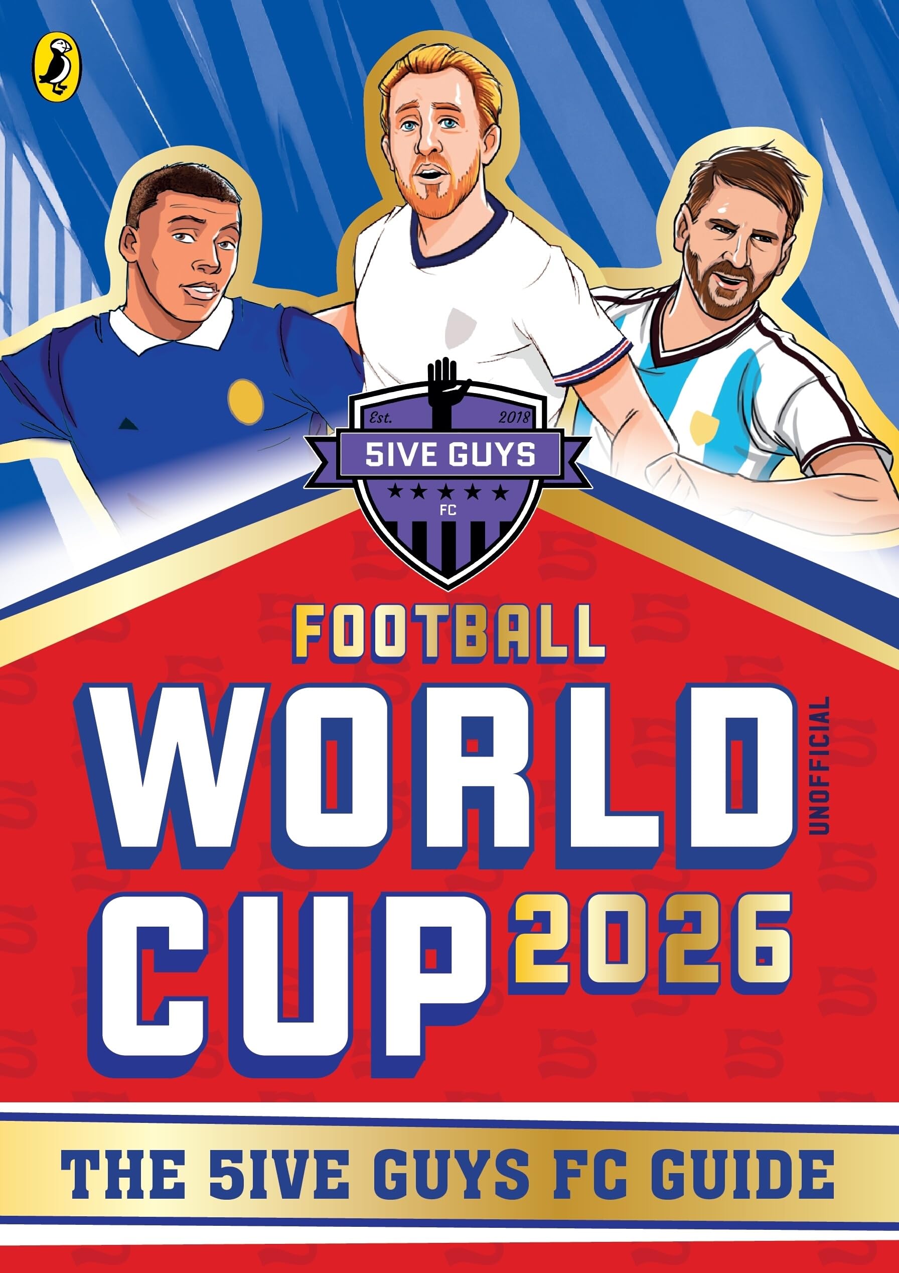 Puffin Football World Cup 2026: The 5ive Guys FC Guide | Paperback | English 1