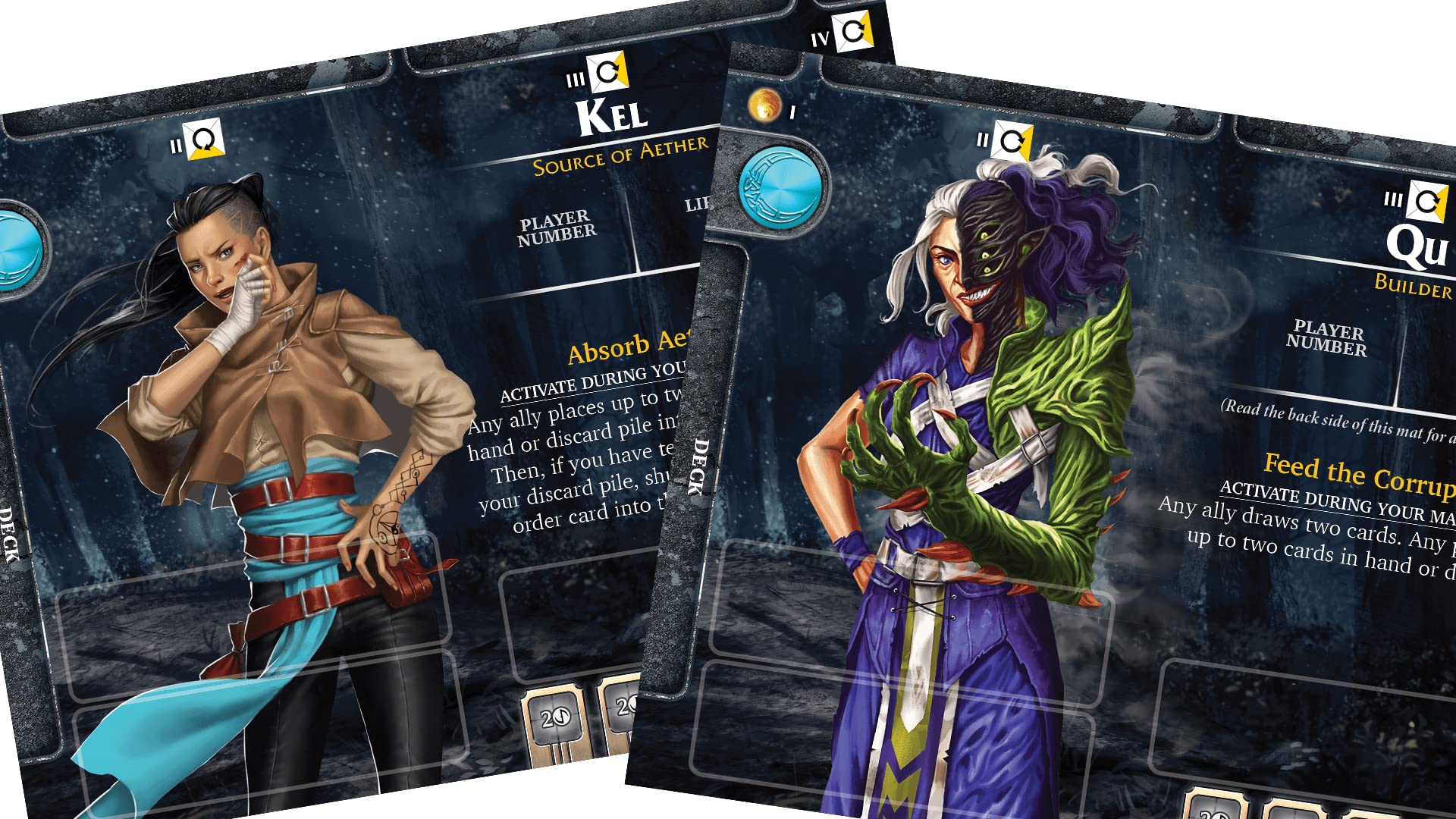 Indie Board & Cards Aeon's End: Legacy of Gravehold Board Game 10