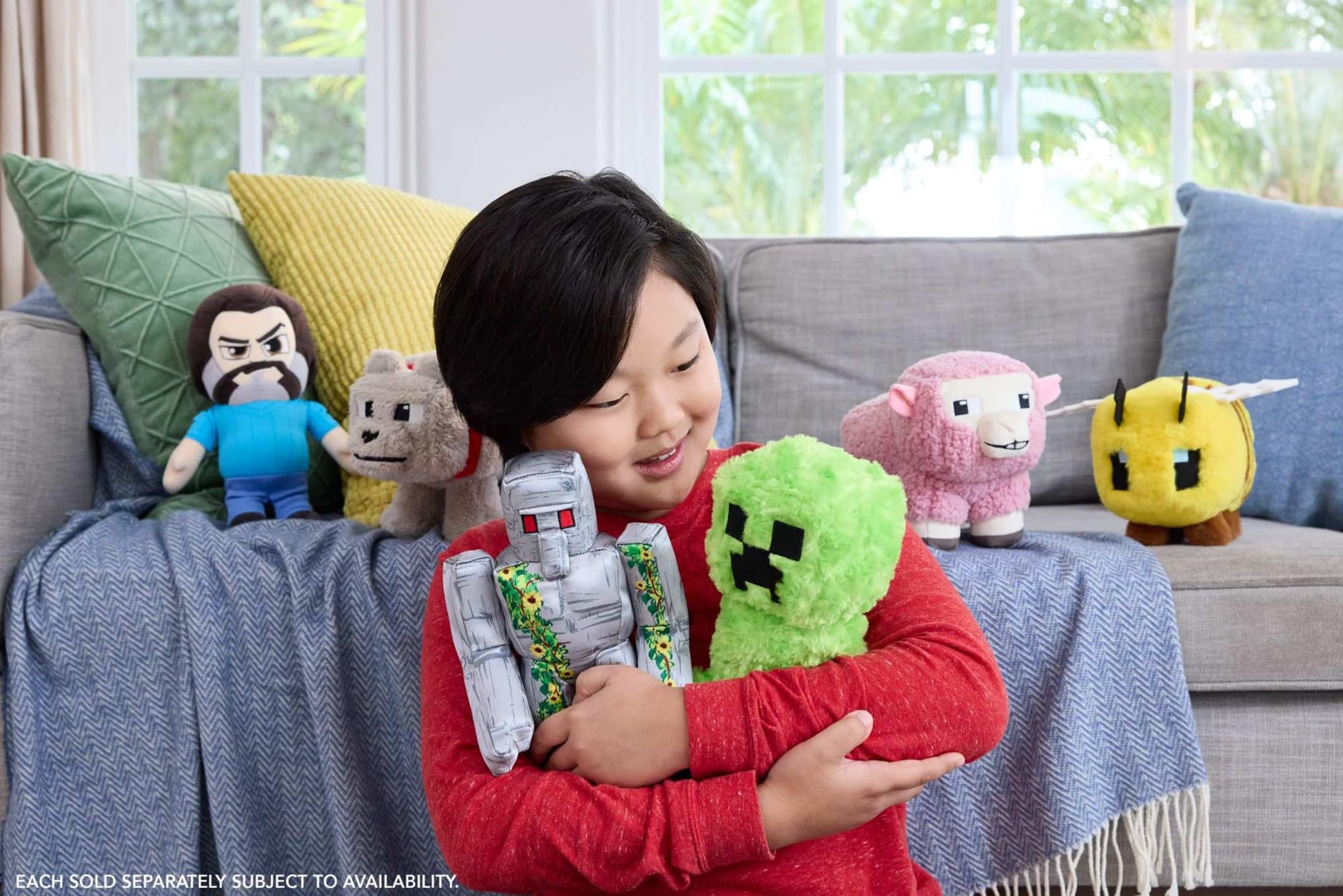 Mattel Minecraft Creeper Plush Toy - 8 Inch Soft Doll for Kids 3+ Years 6