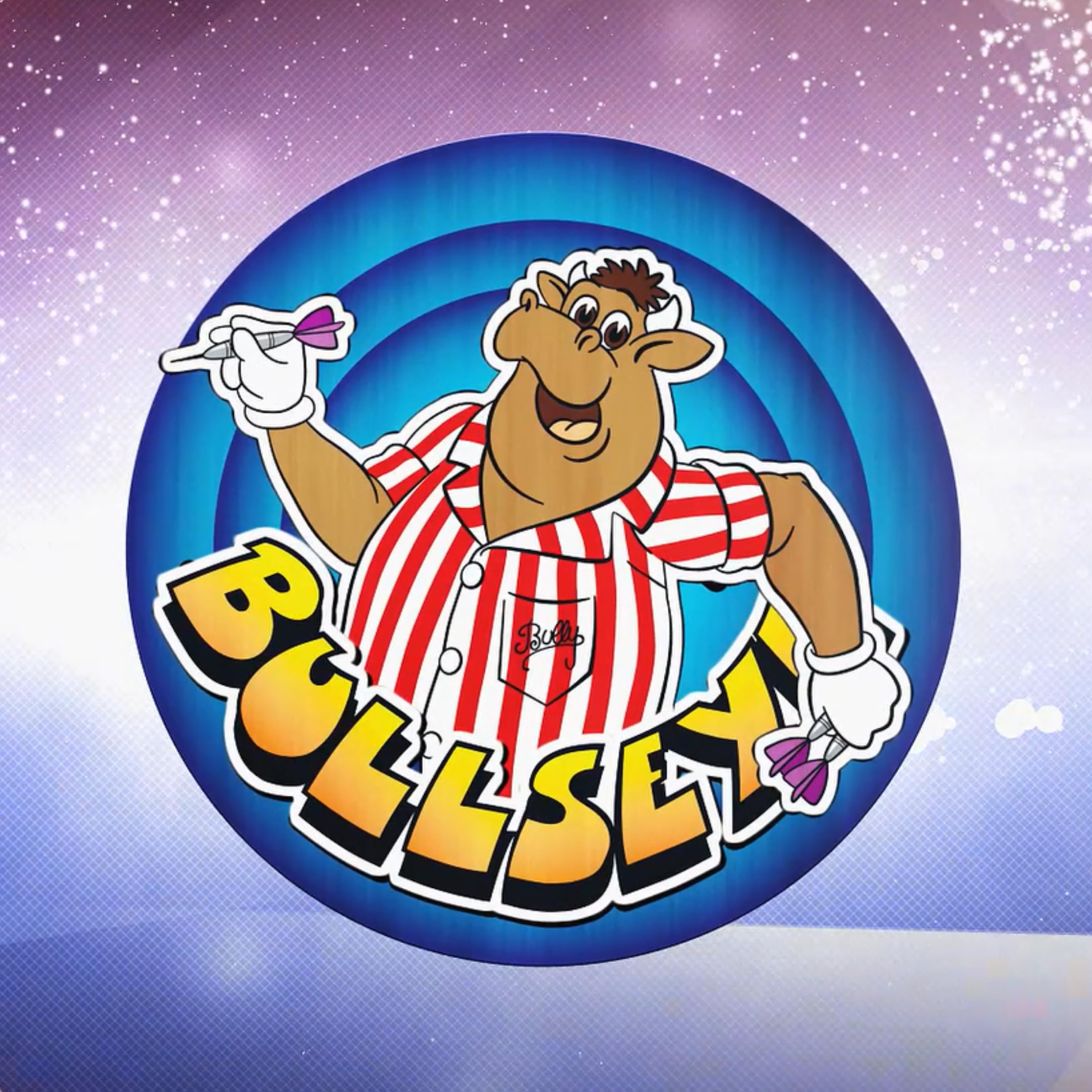 University Games Bullseye Board Game with Magnetic Darts 6