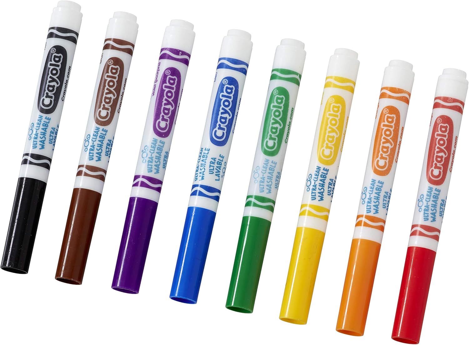 CRAYOLA Crayola 58-8328 Ultra-Clean Washable Markers Assorted 3