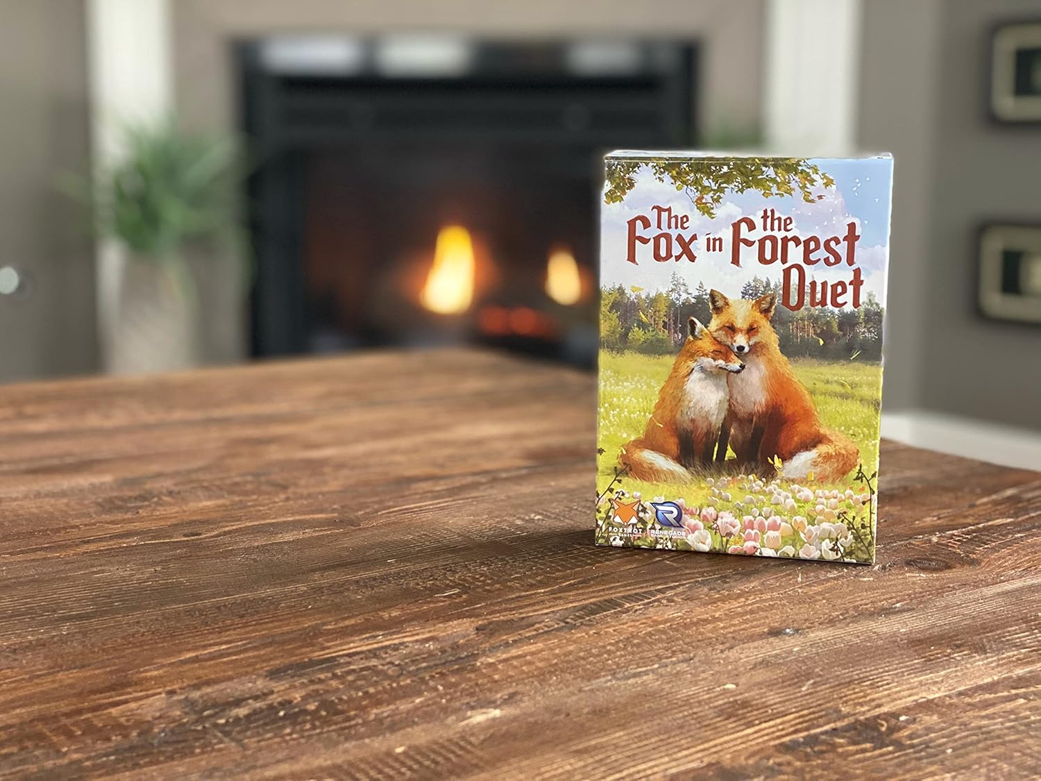 Renegade Game Studios Fox in the Forest Duet Cooperative Card Game 5