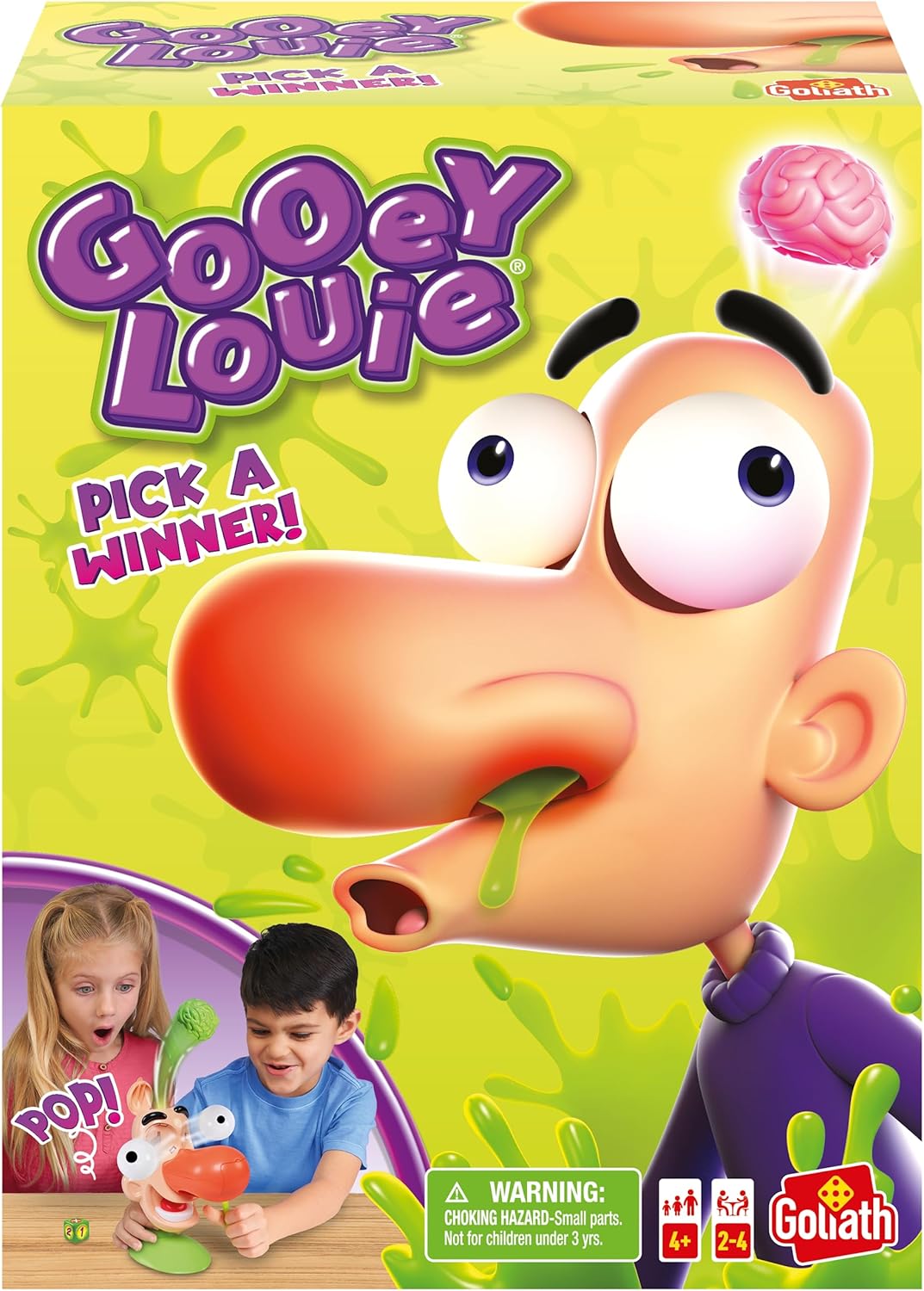 Goliath Gooey Louie Pick a Winner Game