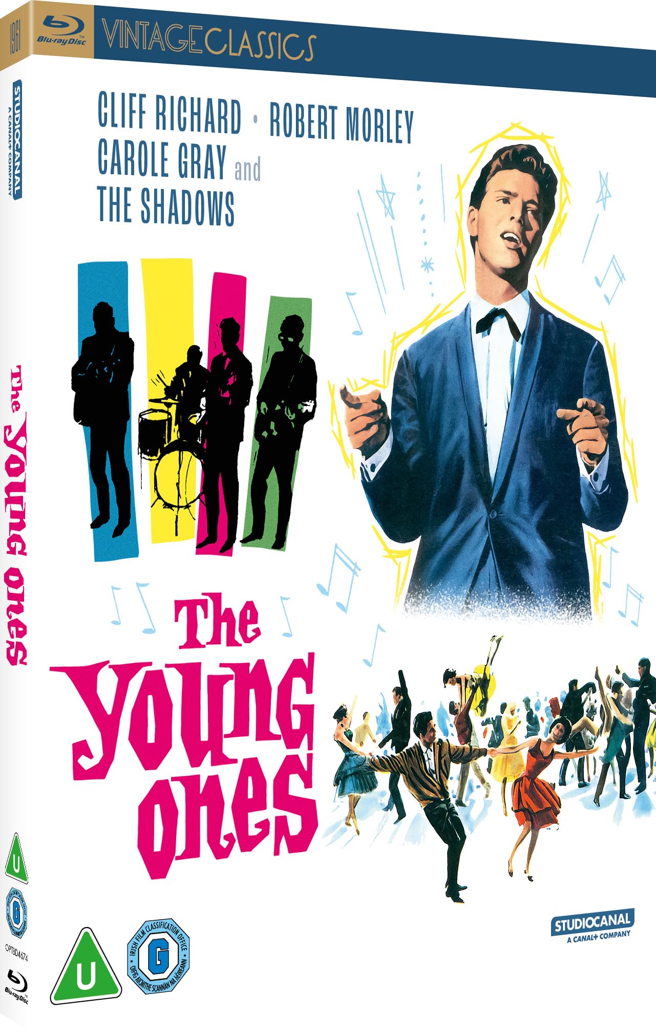 The Young Ones [Blu-ray]
