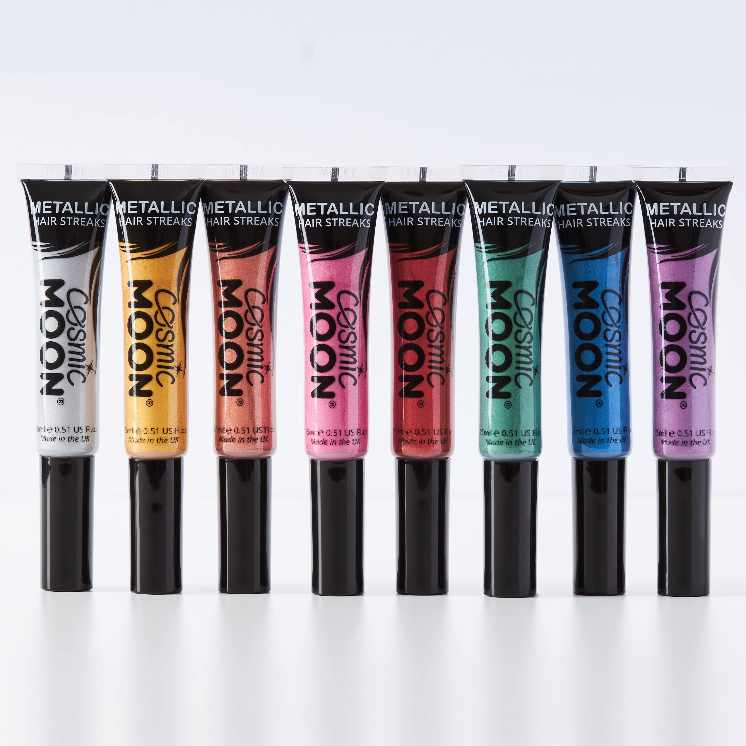 Cosmic Moon - Metallic Hair Colour Streaks (15ml) - Purple 6