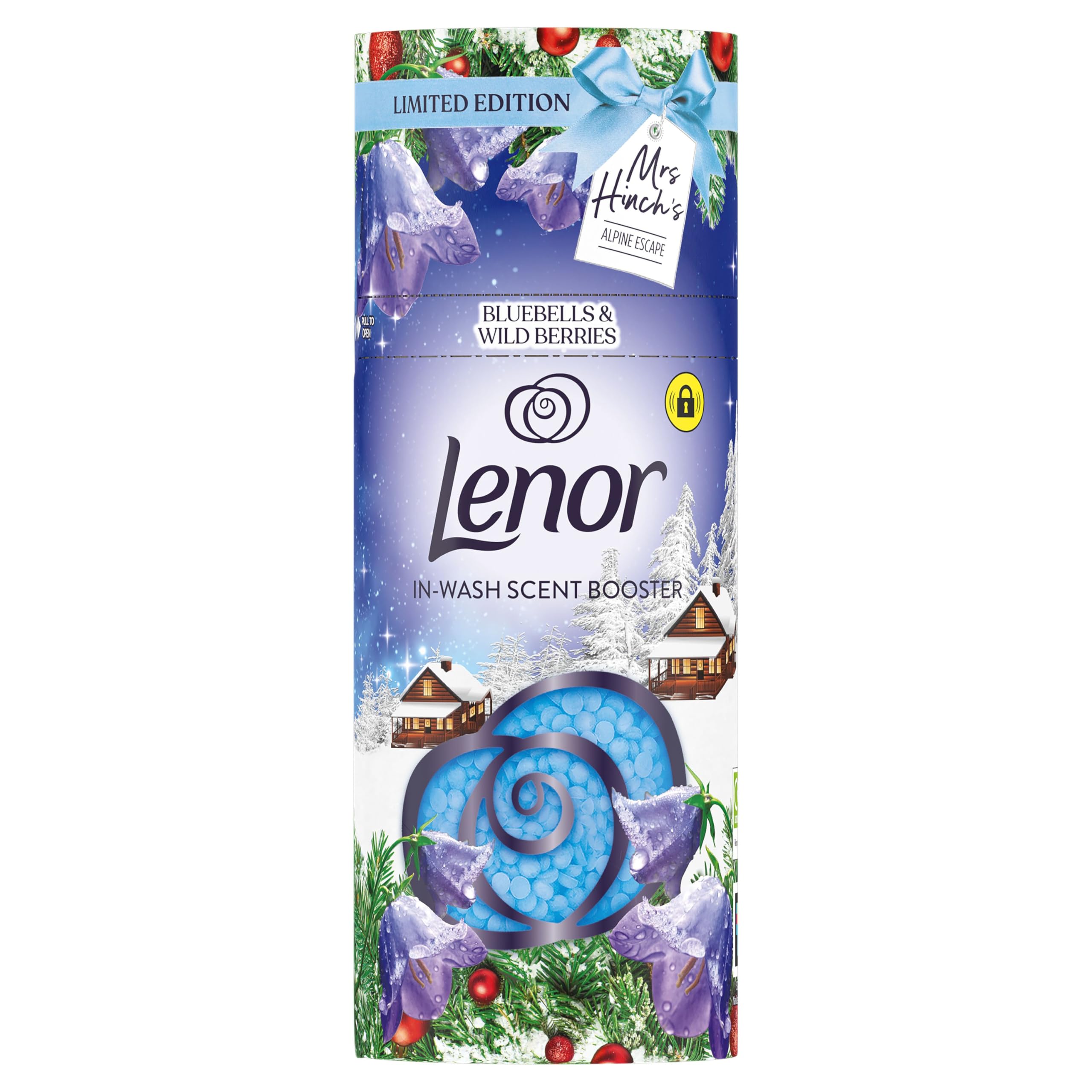 Lenor Bluebells & Wild Berries In-Wash Scent Boosters (6x155g)