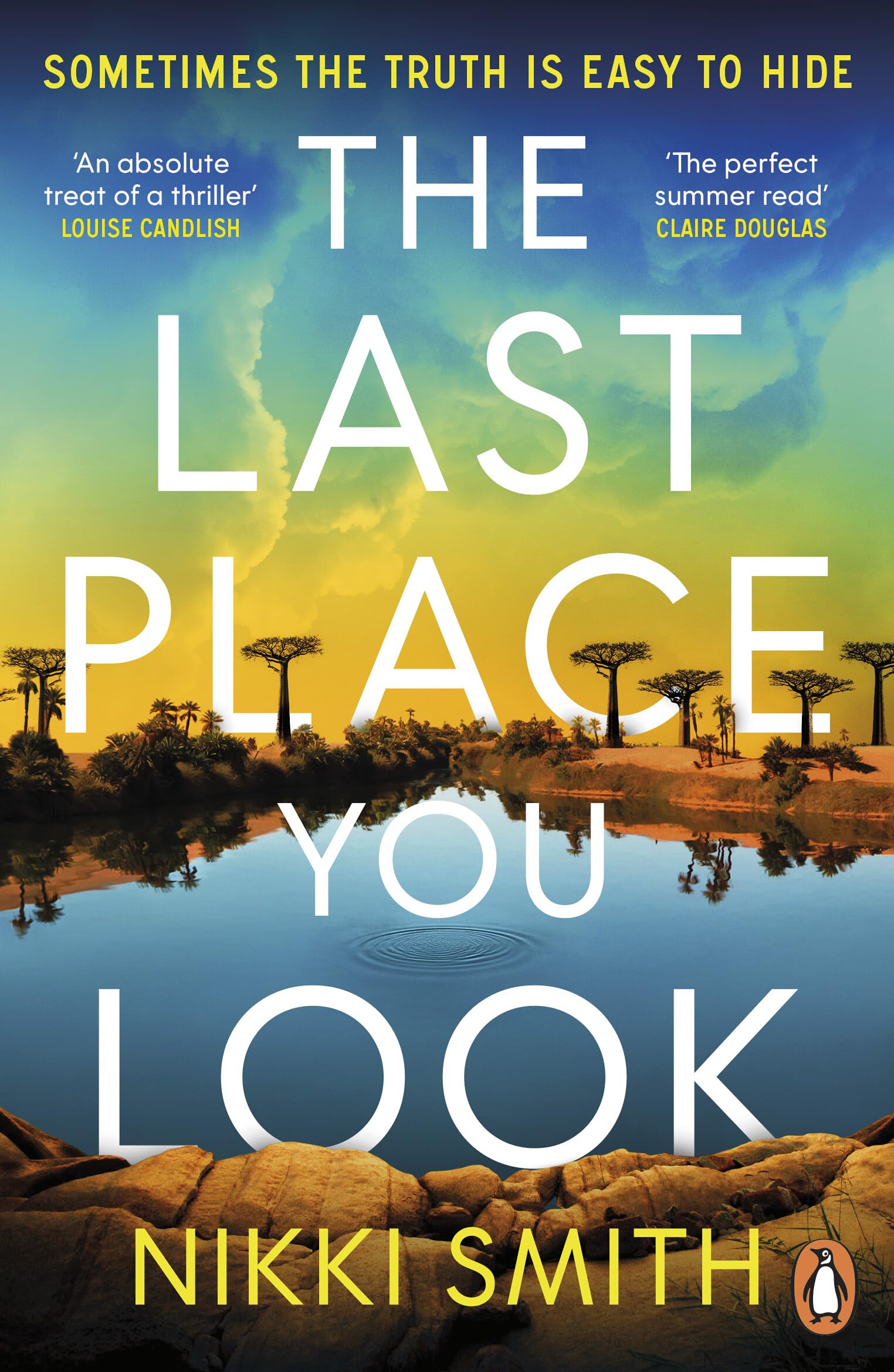 Penguin The Last Place You Look - Gripping Summer Thriller by Nikki Smith | Paperback