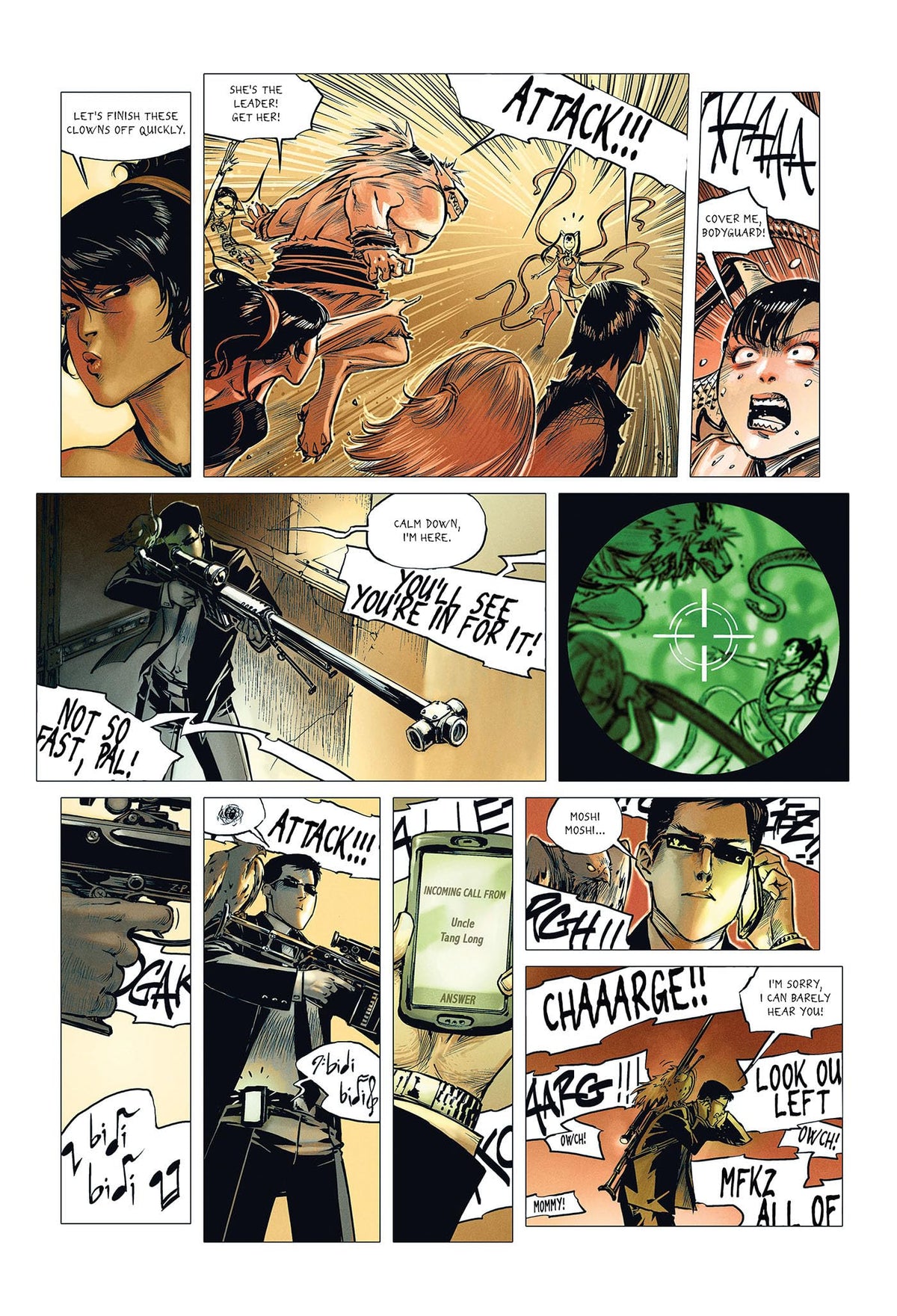 Freaks' Squeele Vol. 4: The Longest Chase in the West [Hardcover] 4