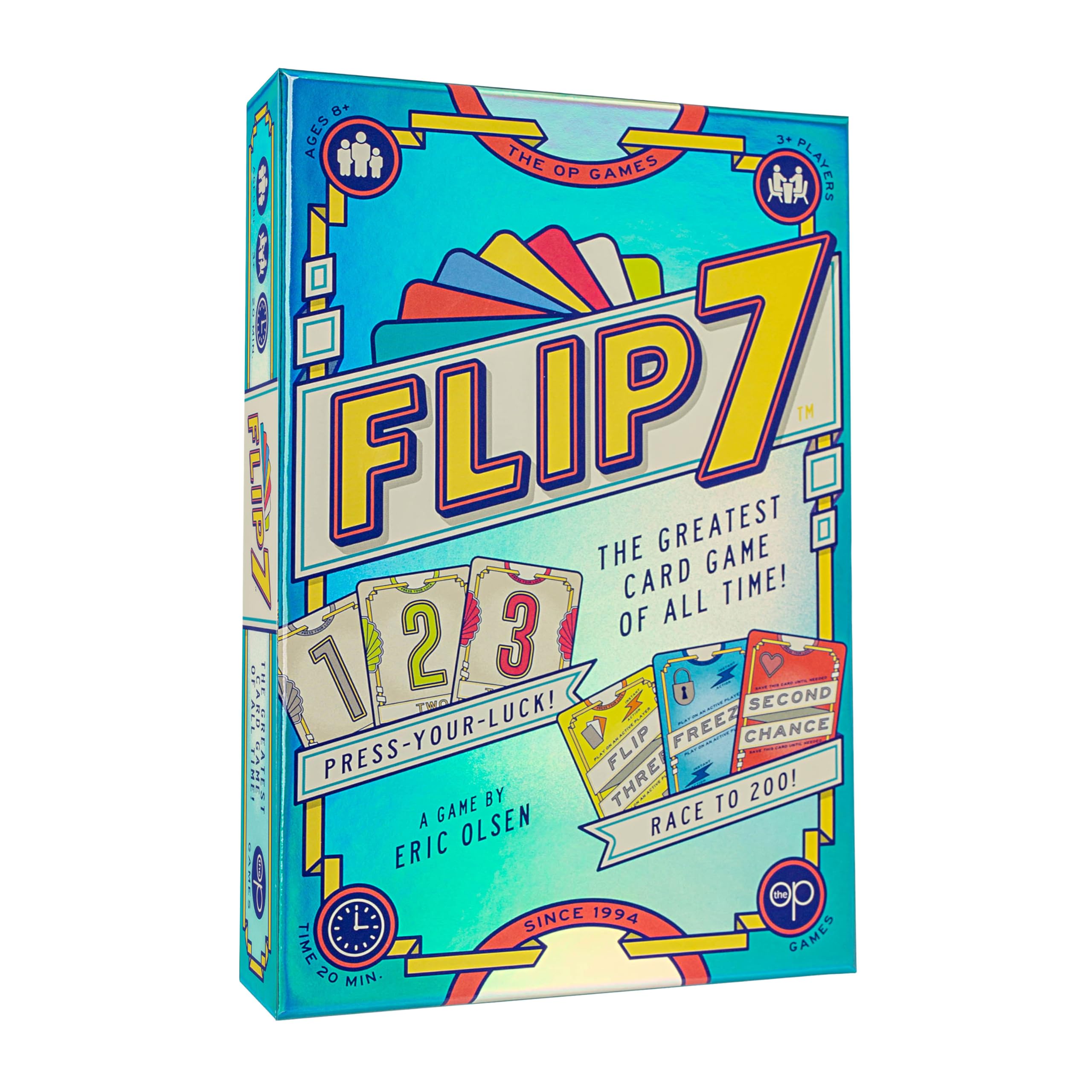 USAopoly Flip 7 Card Game