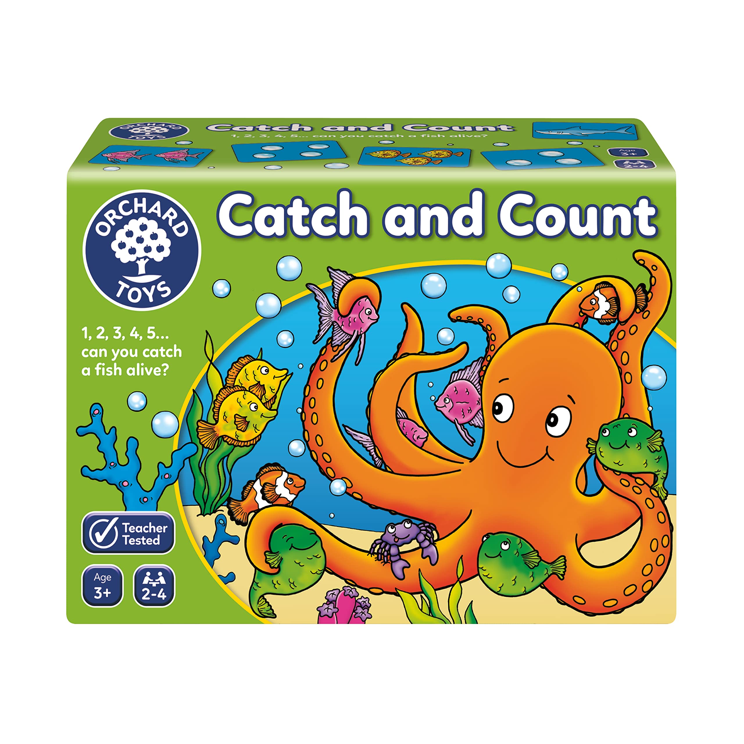 Orchard Toys Catch and Count Board Game 5