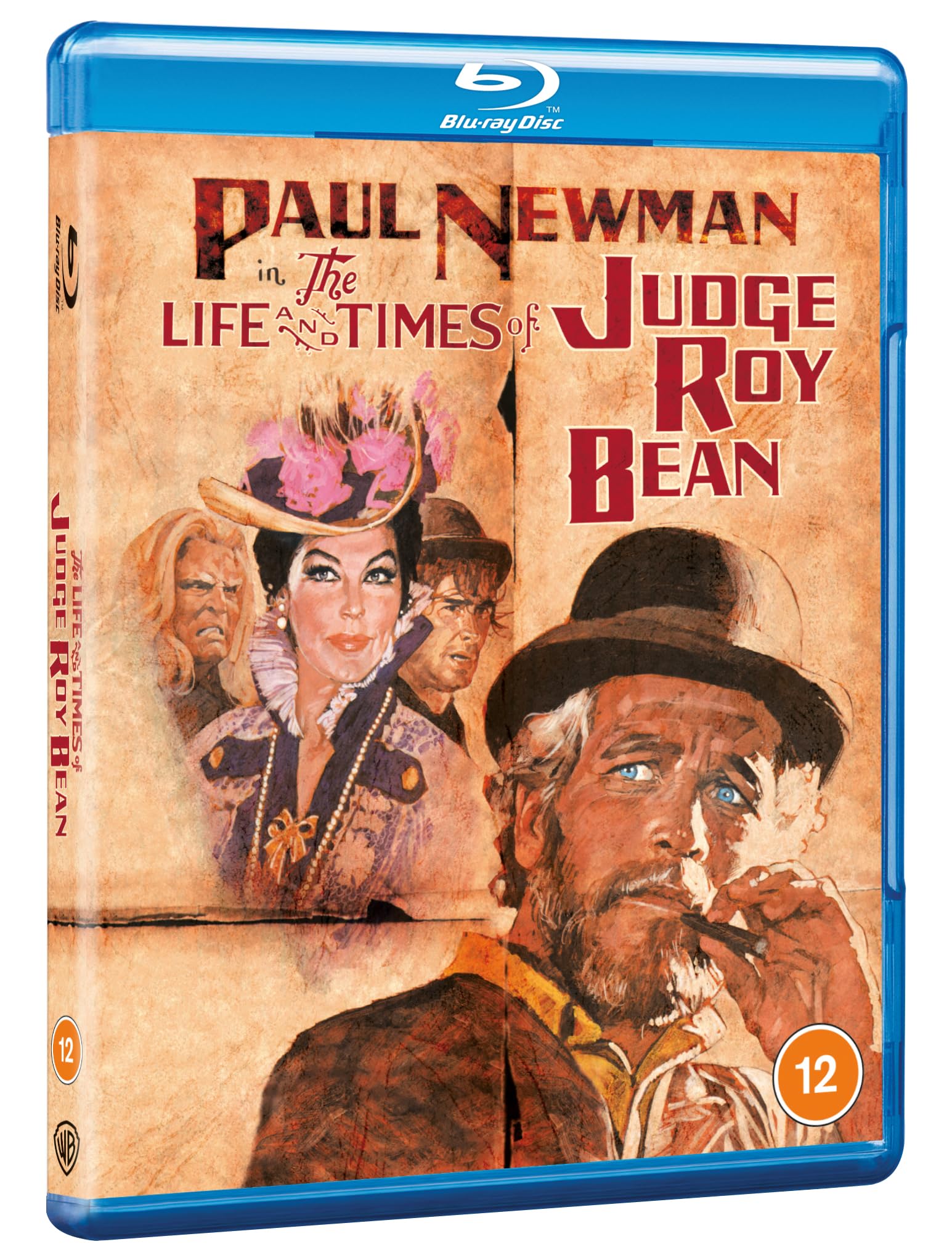 The Life & Times of Judge Roy Bean [Blu-ray]