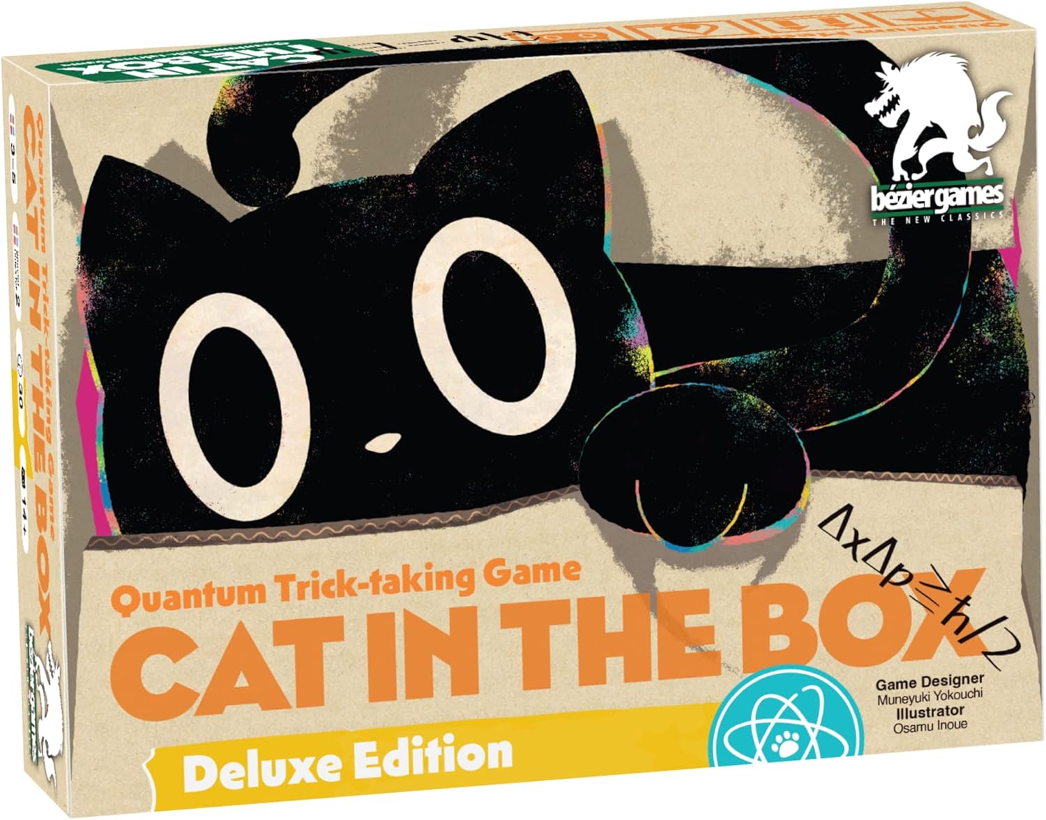 Bezier Games Cat in The Box Deluxe Edition Board Game