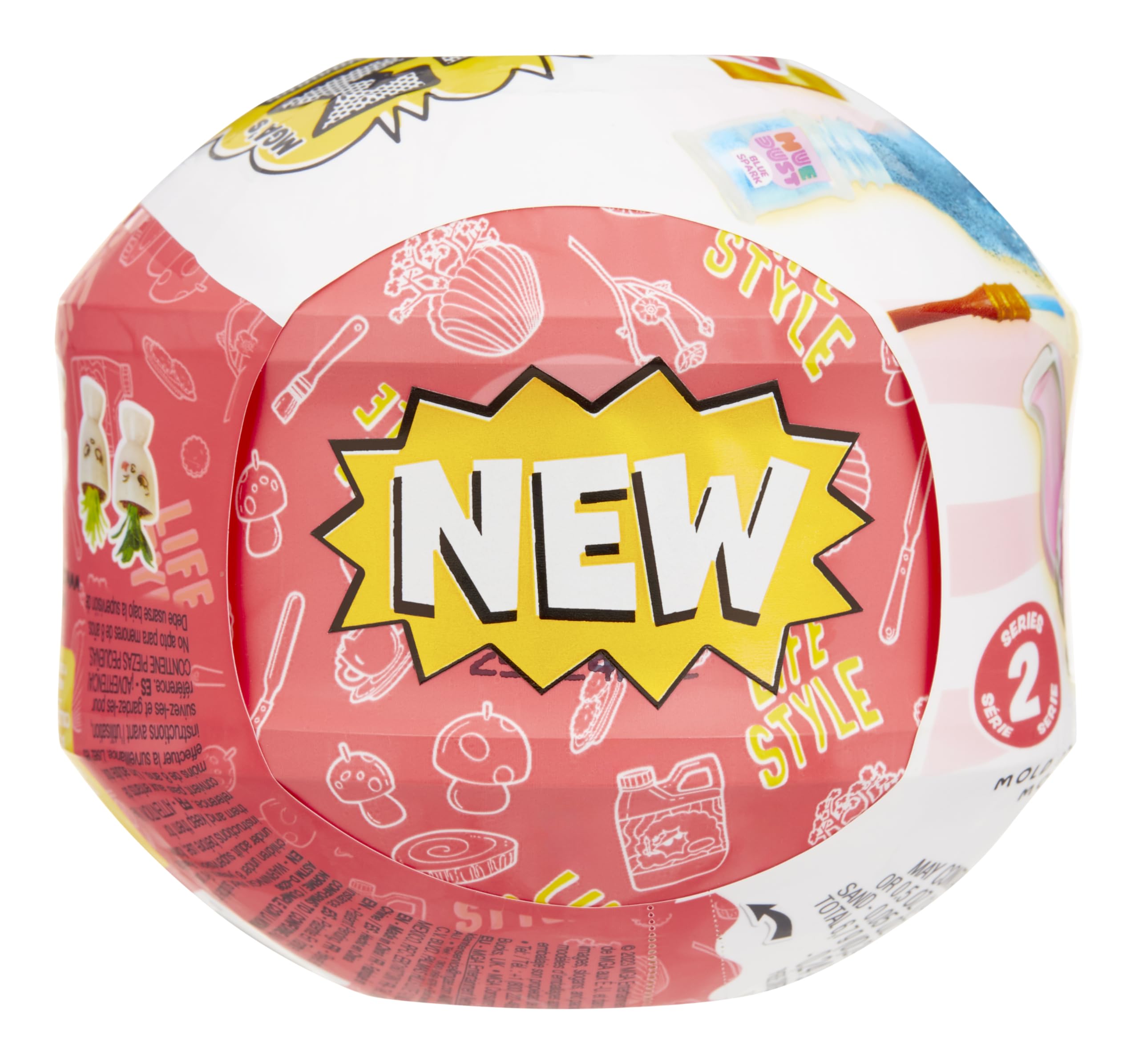 MGA's Miniverse Make It Mini Lifestyle Series 2 - DIY Mini Collectibles Craft Kit 8