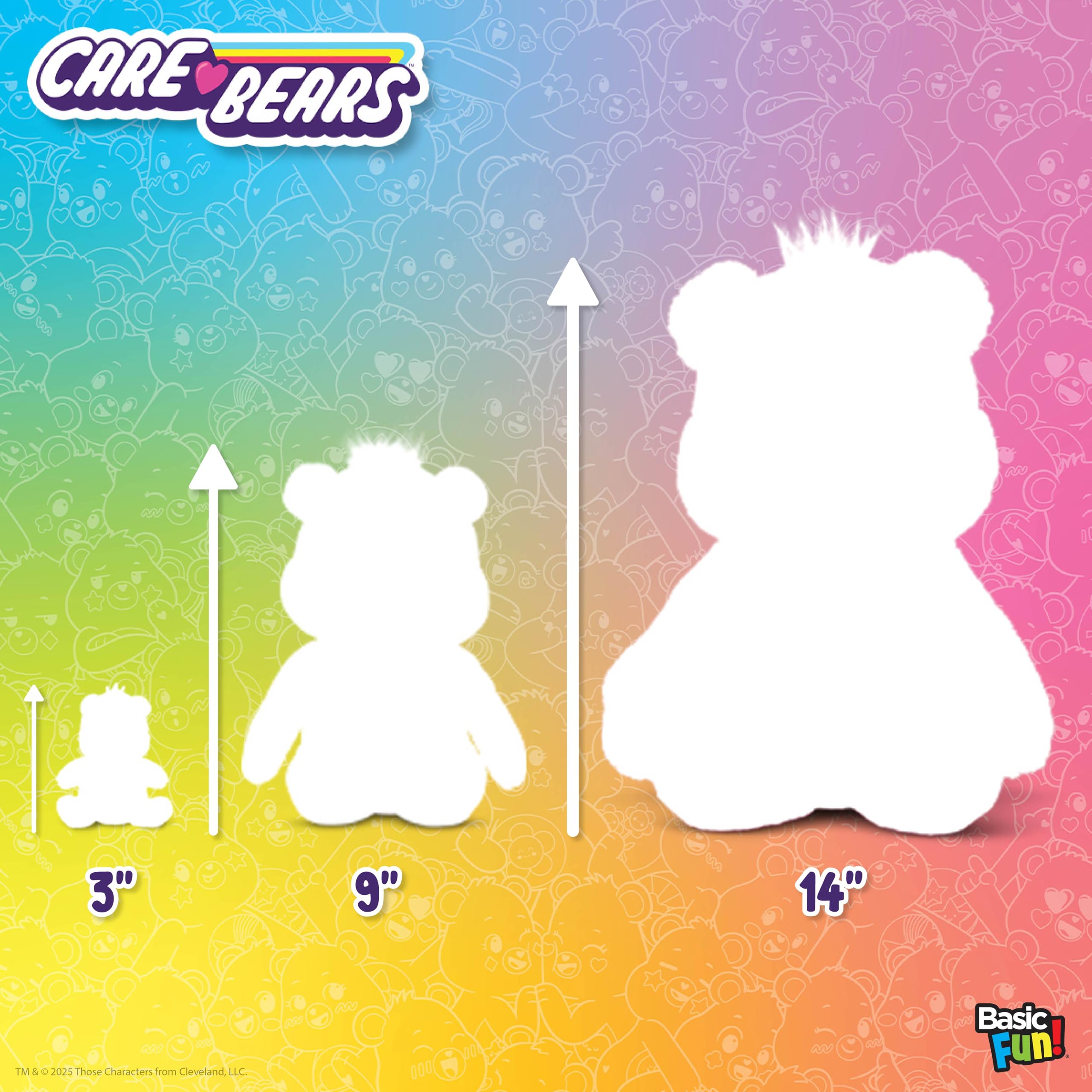 Care Bears x Wicked Good Luck Bear as Elphaba 22cm Plush - Collectible Stuffed Animal 6