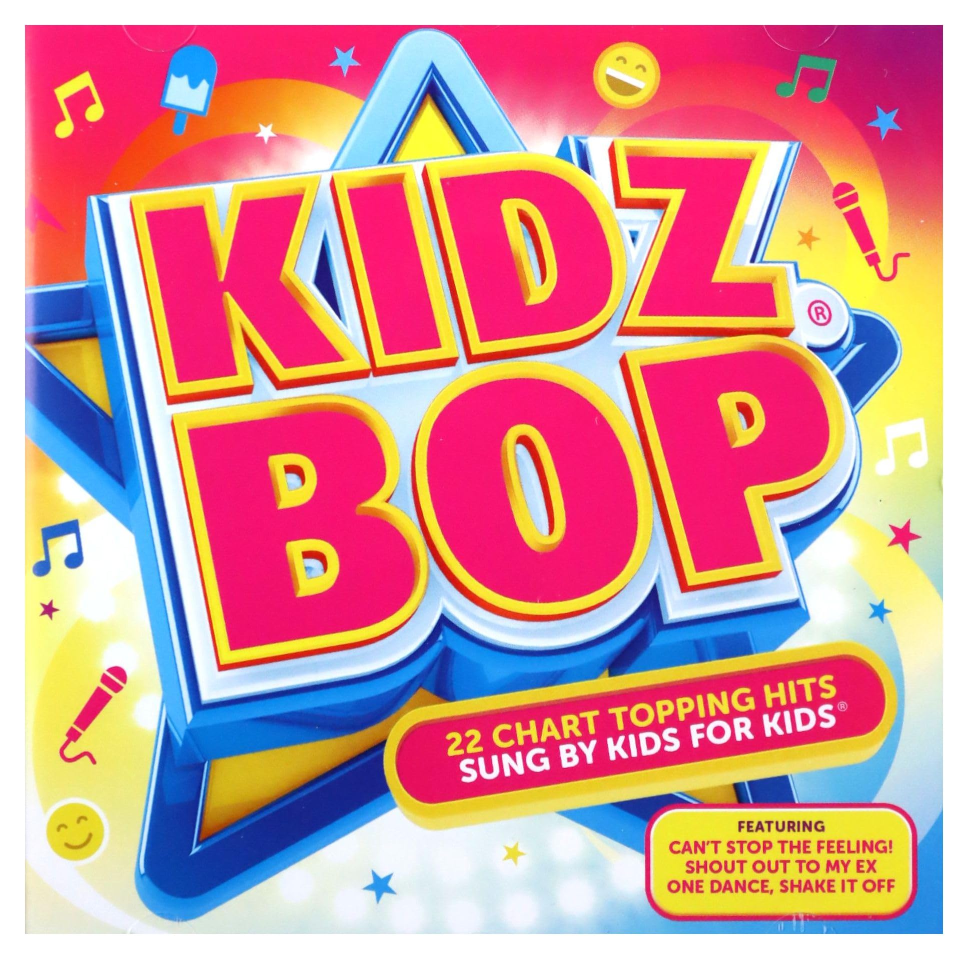 KIDZ BOP - Debut UK Album [Audio CD]