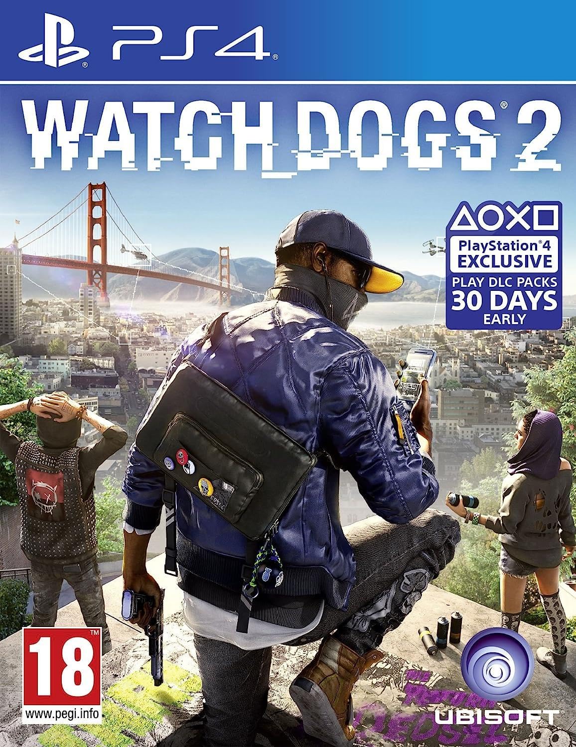 Watch Dogs 2 - PS4 7