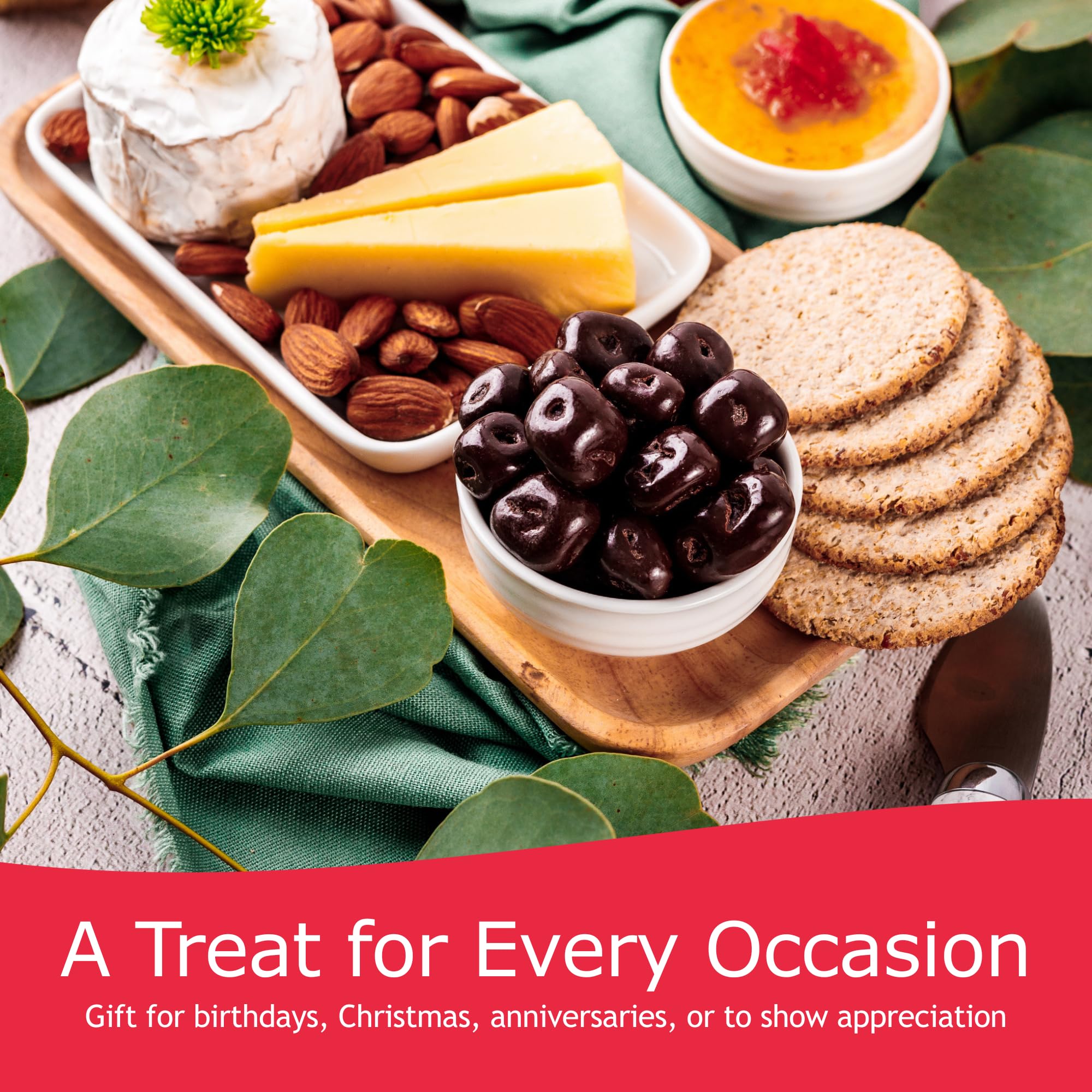 Rita Farhi Dark Chocolate Covered Ginger Luxury Gift Jar 850g 9