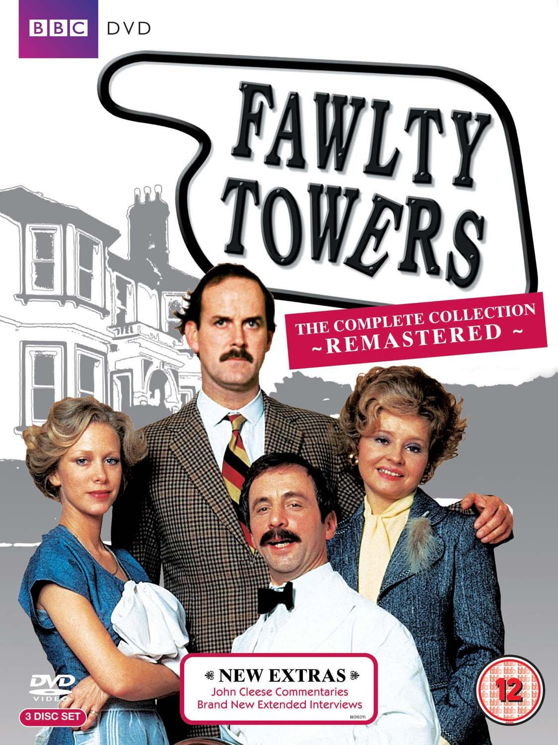 Fawlty Towers - Complete Collection [REGION 2 DVD]