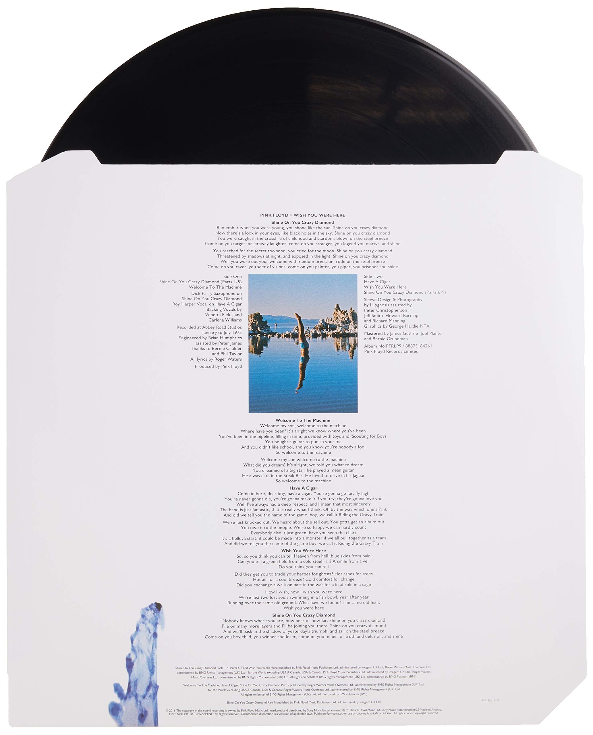 Pink Floyd – Wish You Were Here [Vinyl LP] 11