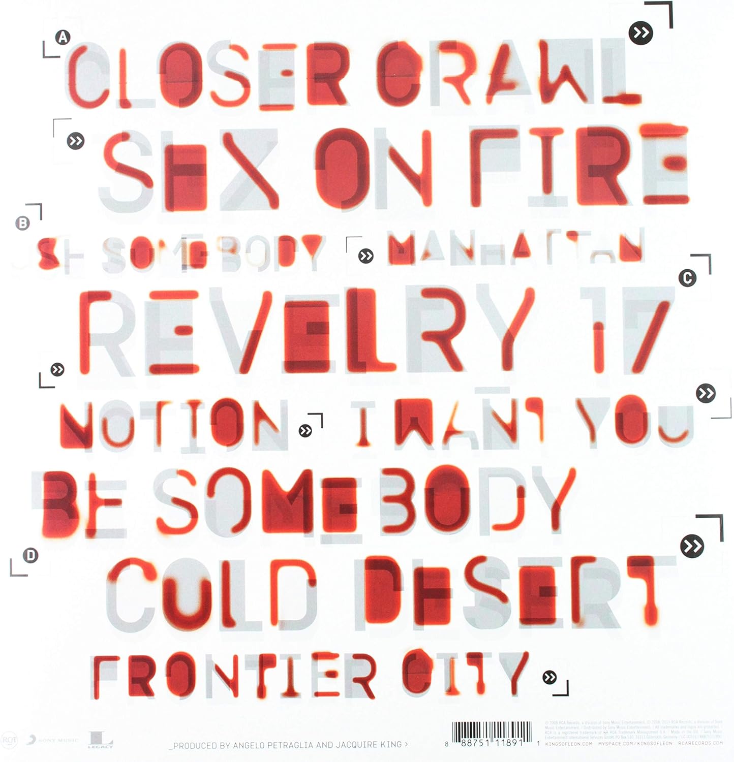 Kings of Leon - Only By The Night VINYL