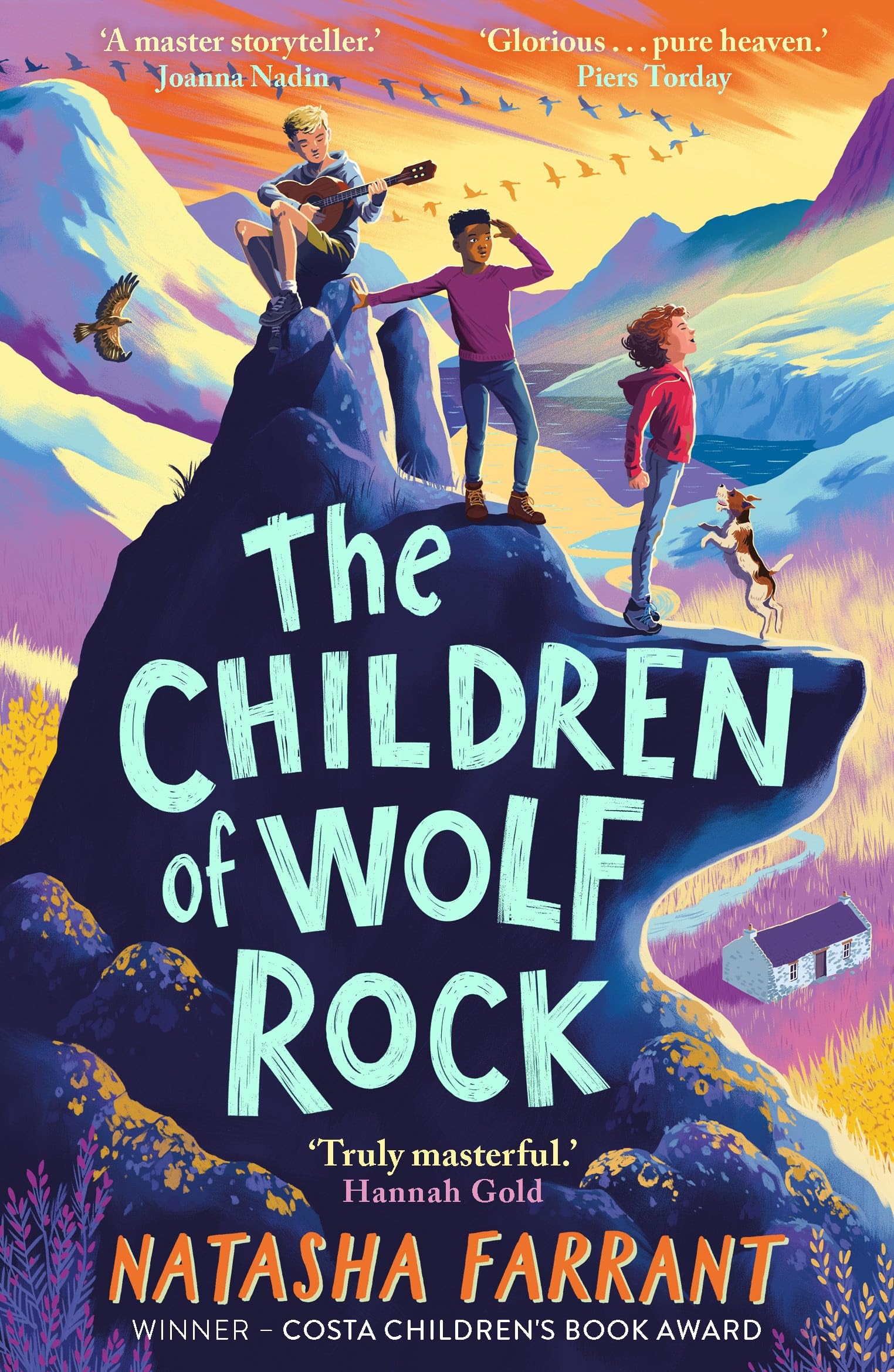 Faber & Faber The Children of Wolf Rock by Natasha Farrant | Paperback 1