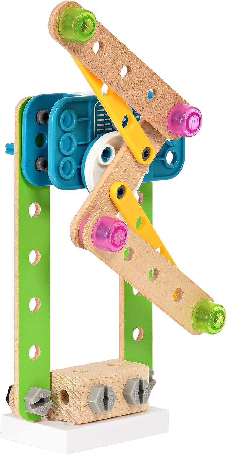 BRIO Builder Motor Construction Set - STEM Building Toy for Ages 3+ 13