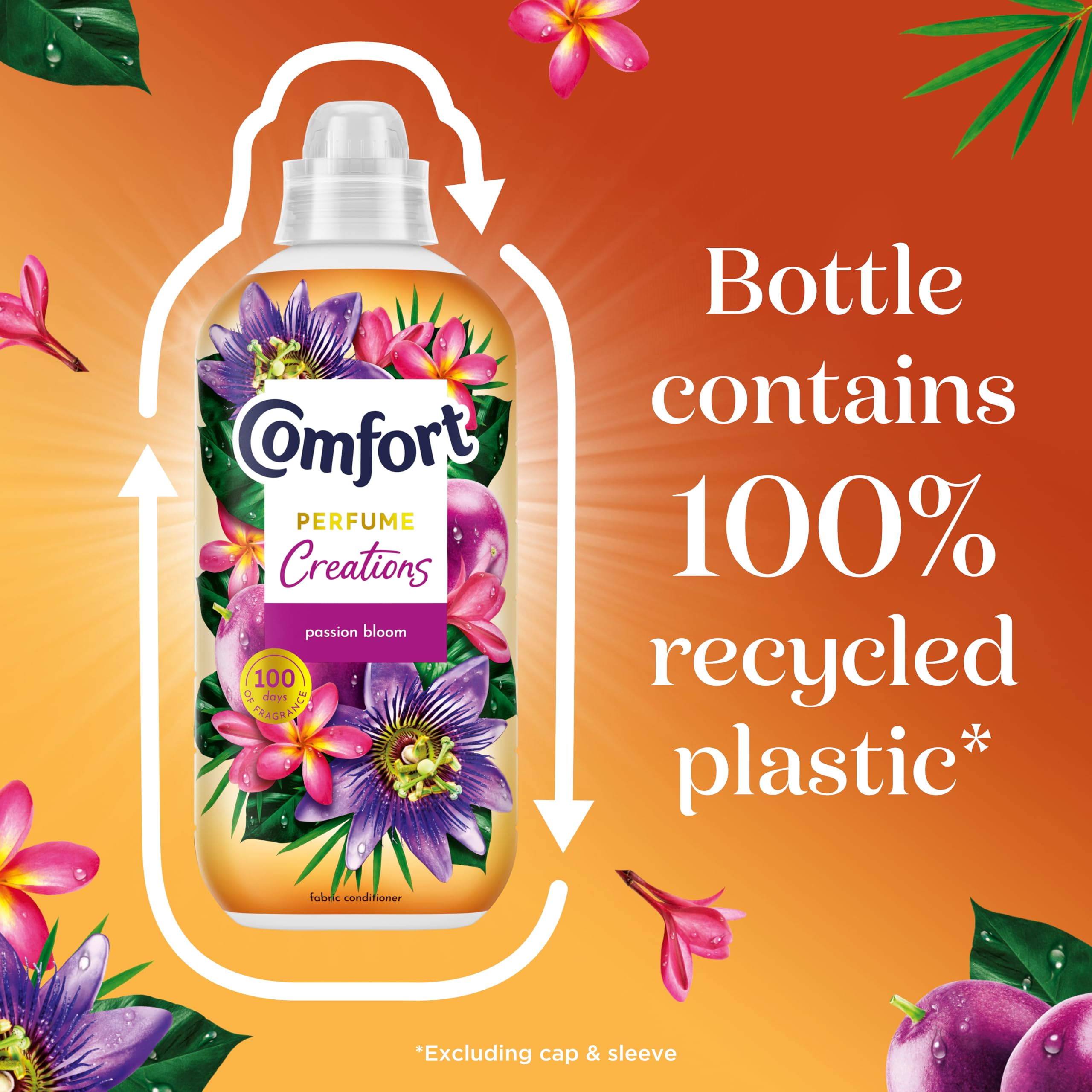 Comfort - Perfume Creations Passion Bloom Fabric Conditioner (900g) 7