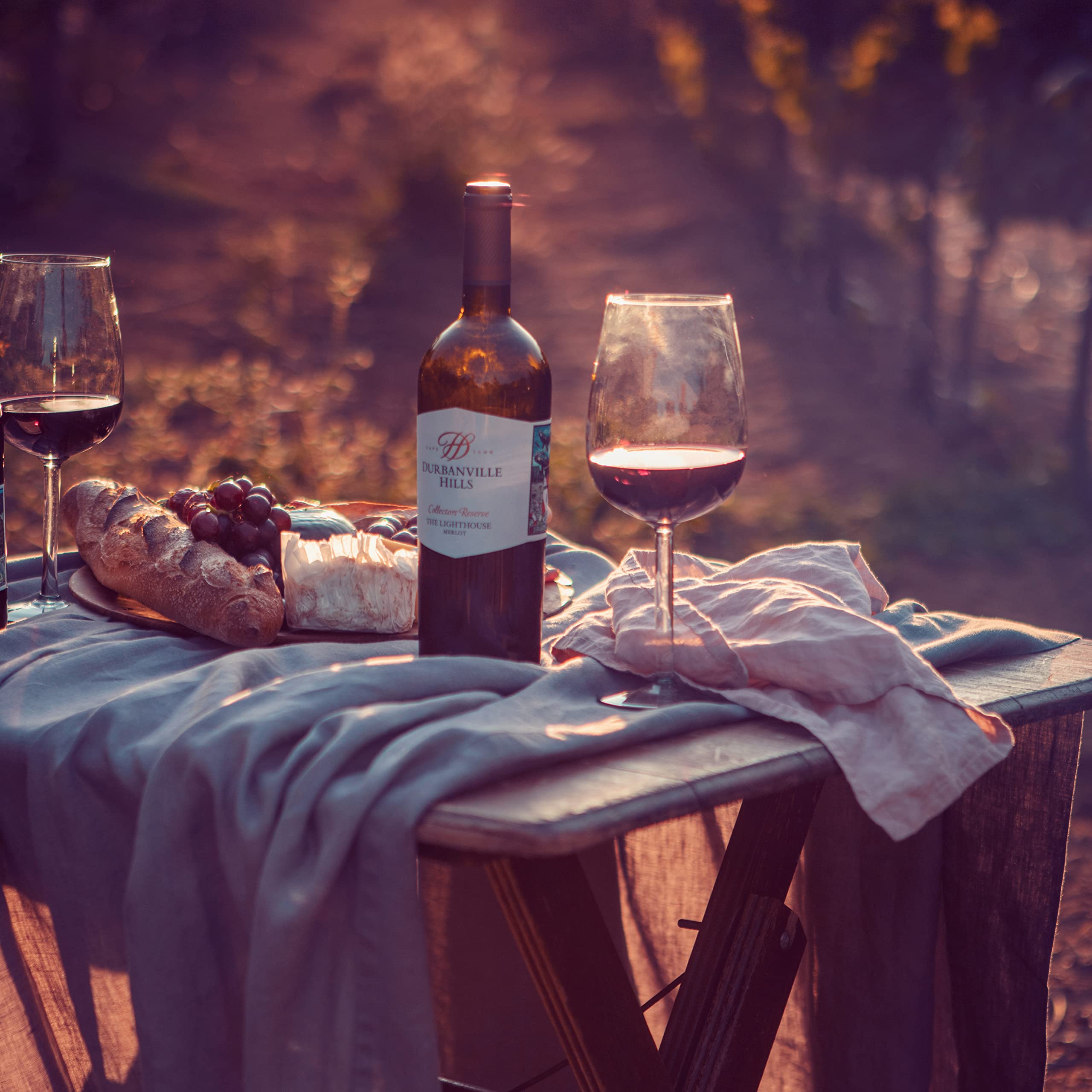 Durbanville Hills Collector's Reserve The Lighthouse Merlot - 75cl Red Wine 5