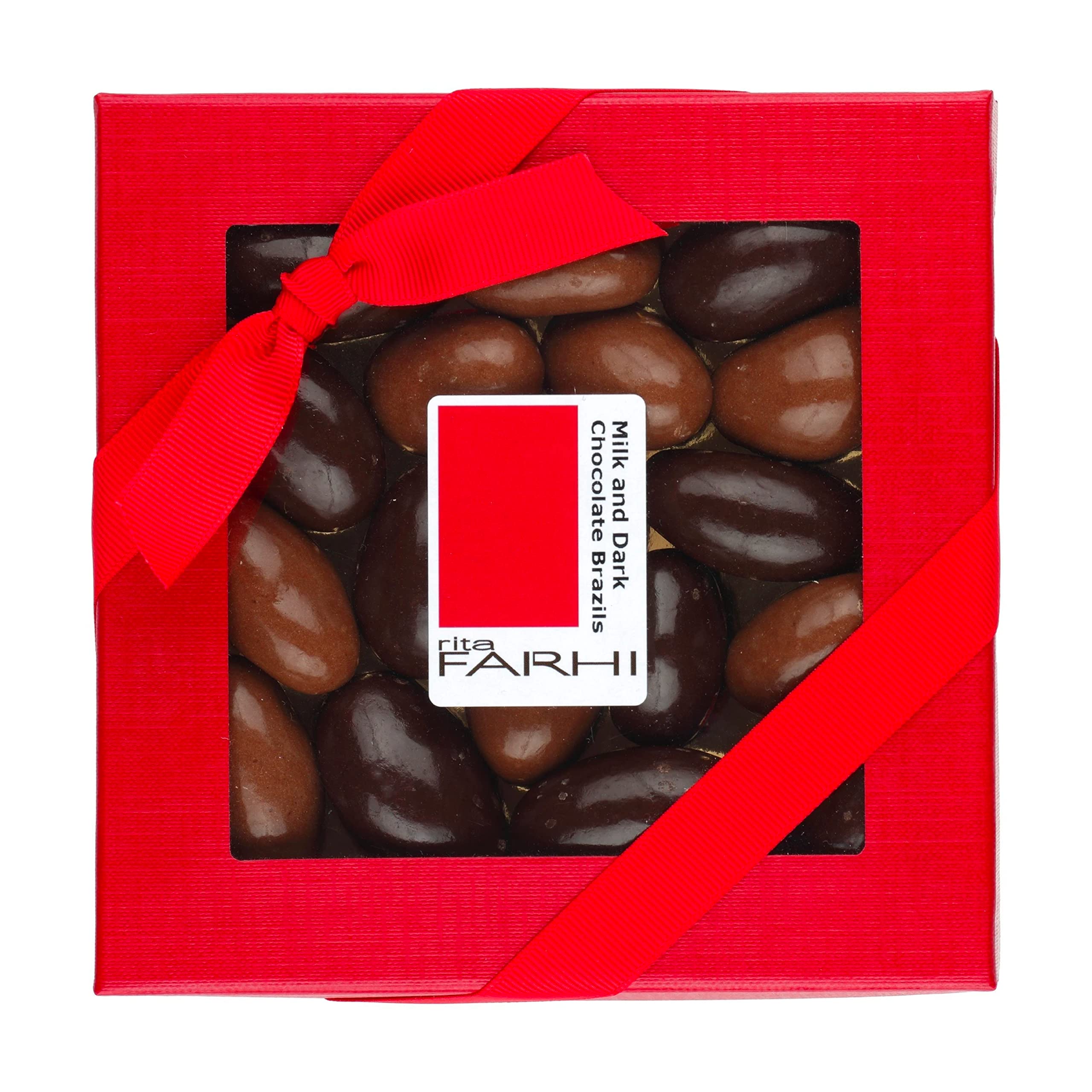 Rita Farhi Milk and Dark Chocolate Brazil Nuts Luxury Gift Box 210g 7