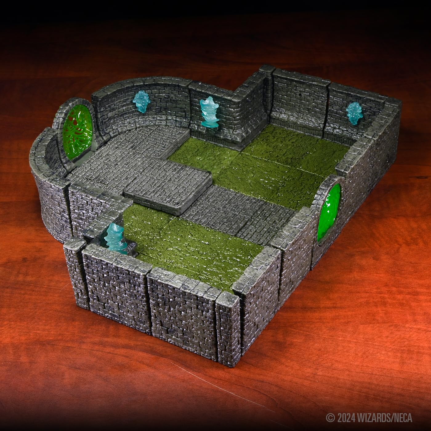 WizKids WarLock Tiles Core Set: Forgotten Sewers 7