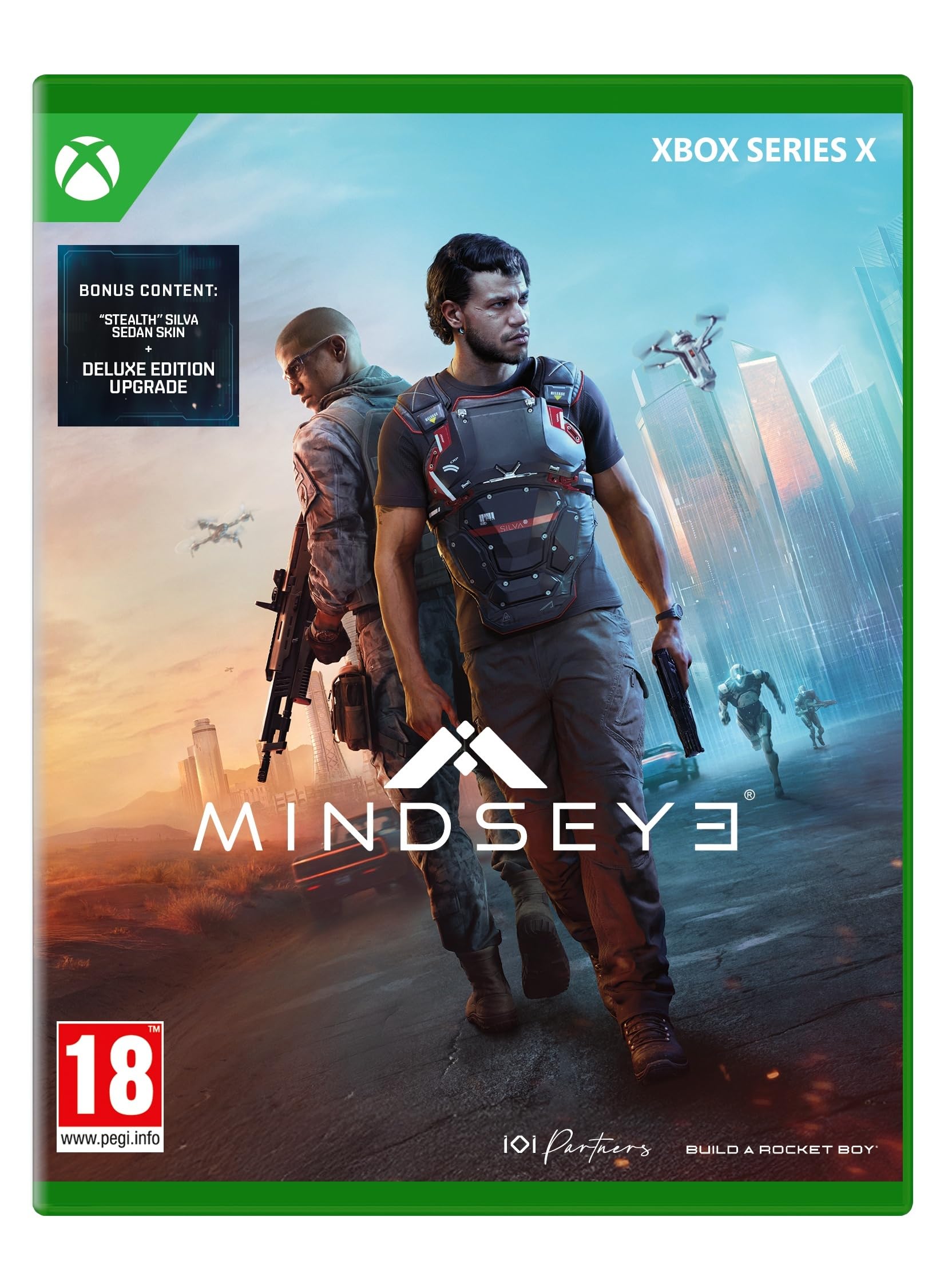 MindsEye - Xbox Series X Standard Edition