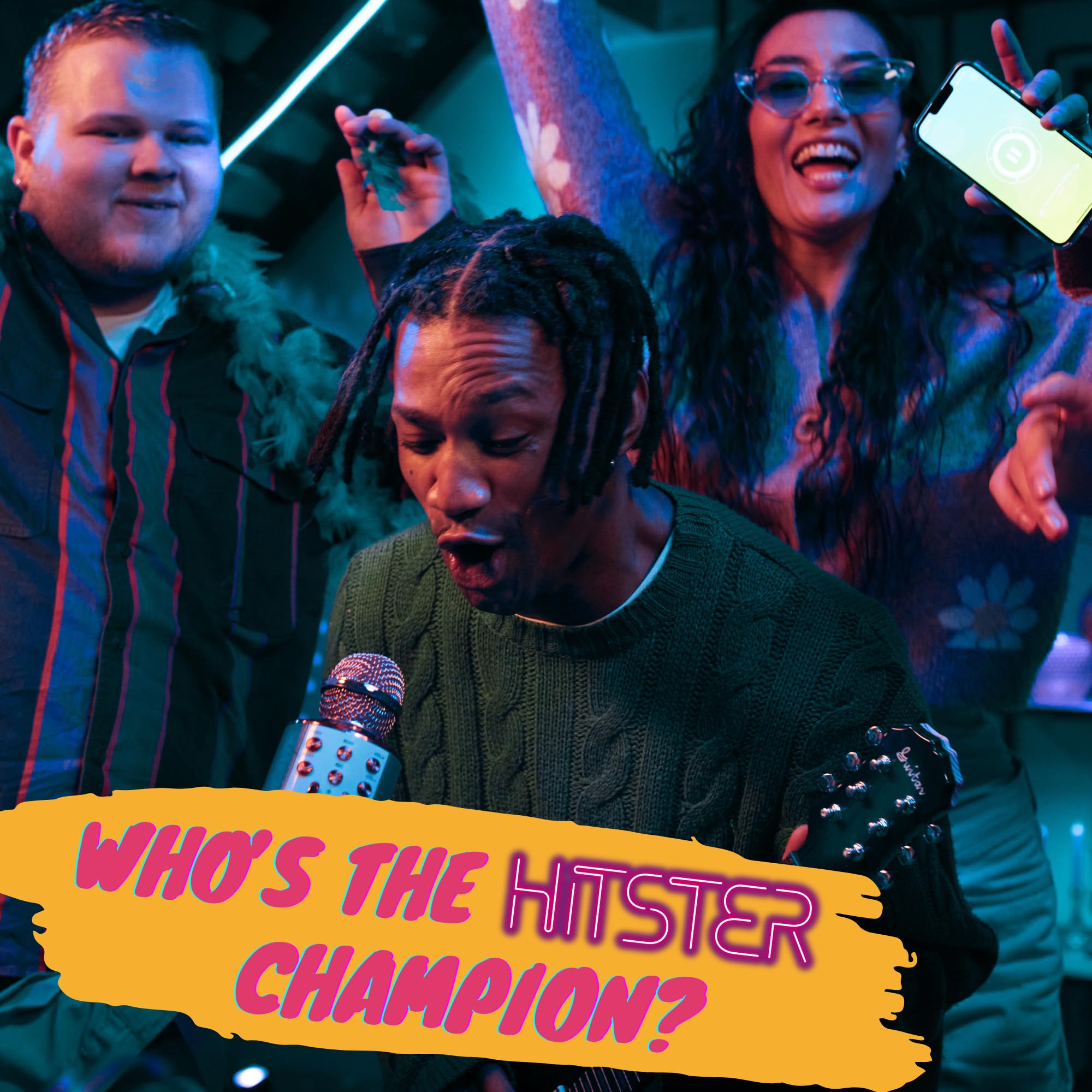 Hitster Guilty Pleasures - Music Party Card & Quiz Game for Adults 5