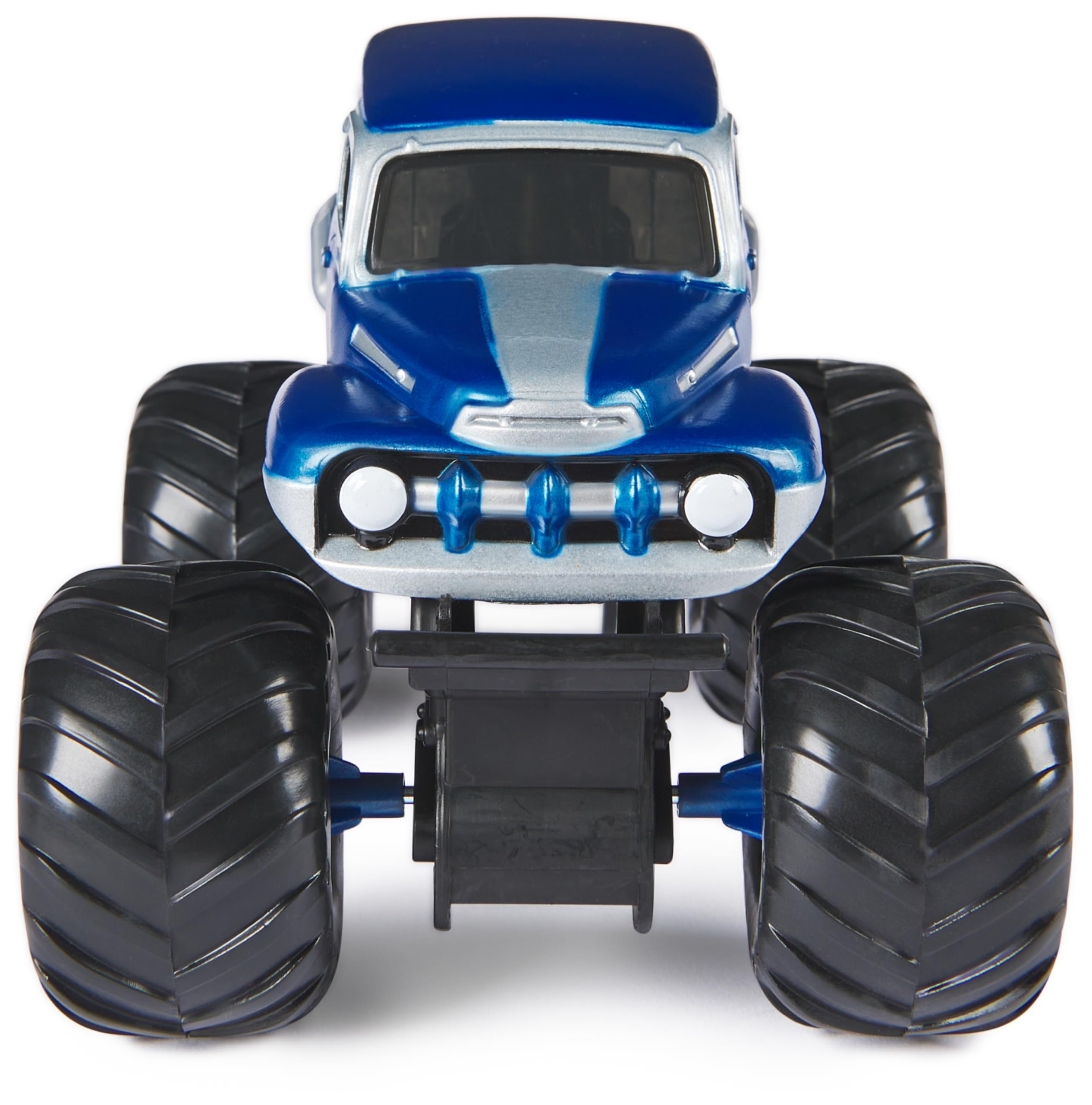 Monster Jam Grave Digger Monster Truck - 1:24 Scale Die-Cast with Working Suspension 7