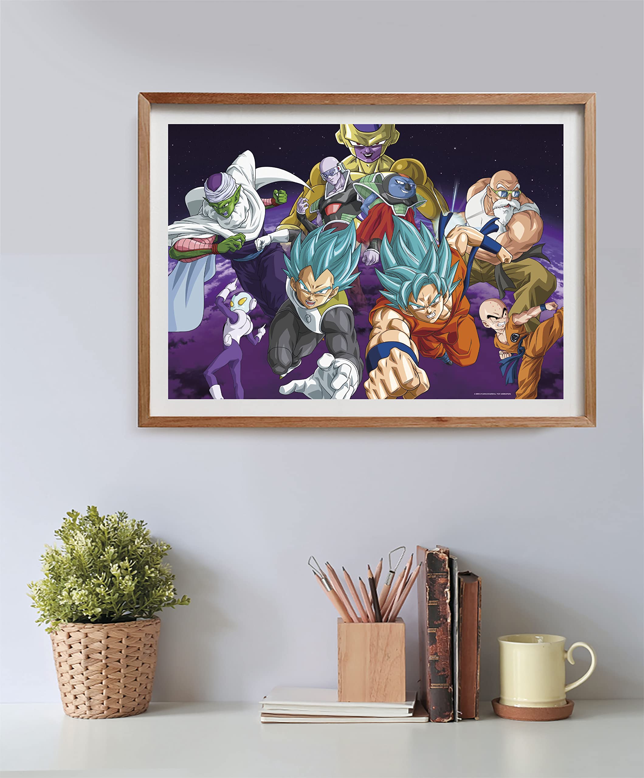 Clementoni Dragonball 500 Piece Jigsaw Puzzle for Adults Model 35134 5
