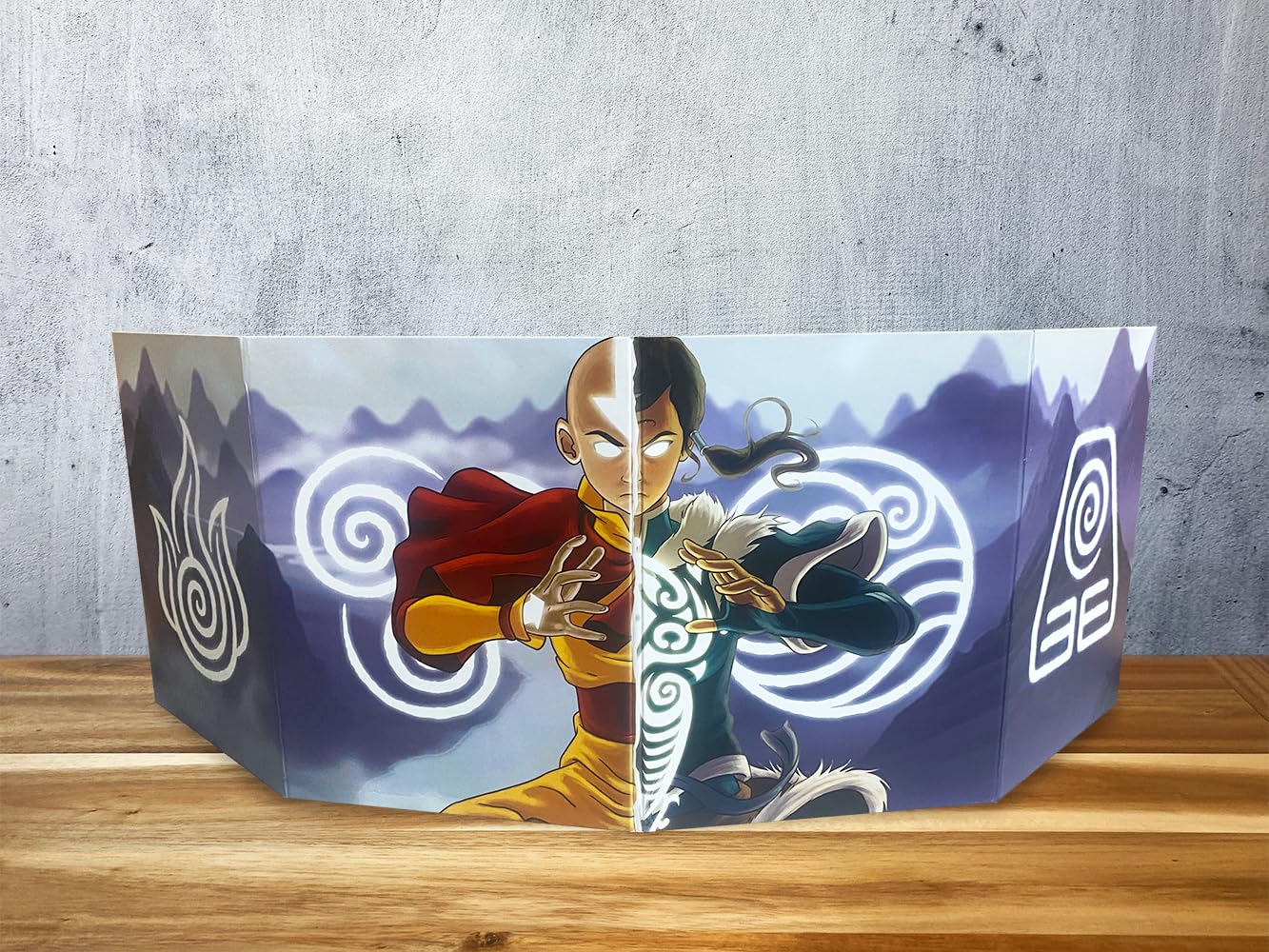 Magpie Games Avatar Legends: Das Rollenspiel Gamemaster-Bildschirm 4