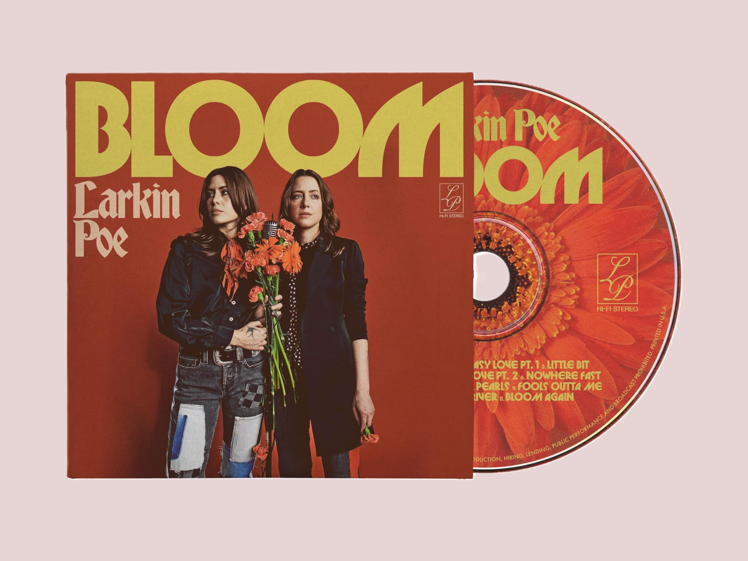 Larkin Poe - Bloom Audio CD