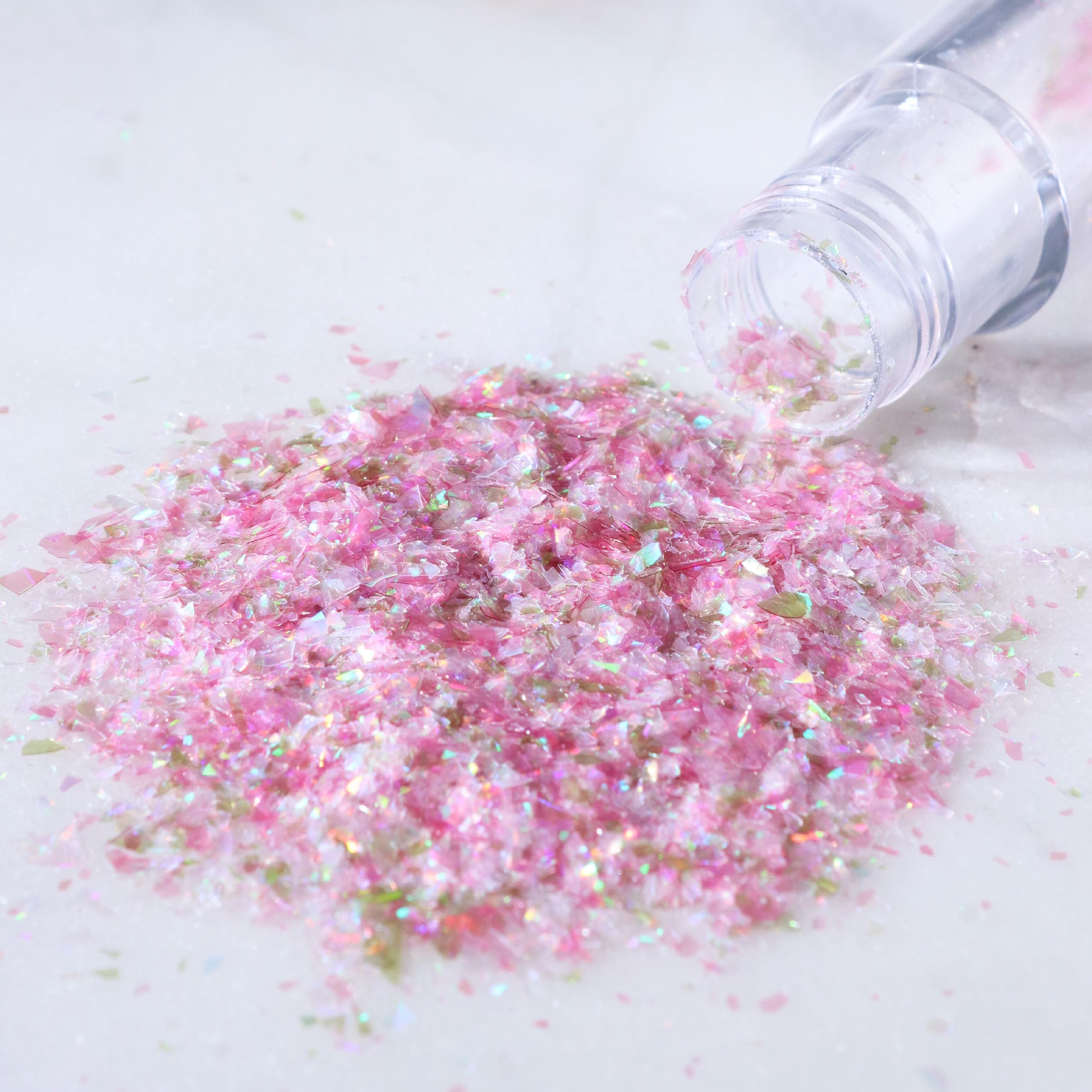 PME Magic Sparkles Edible Iridescent Glitter - Fairy Flowers | 3g Jar