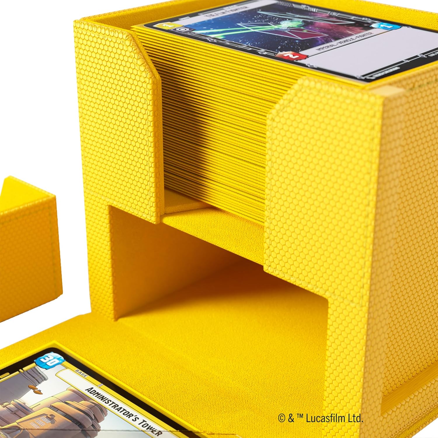 Gamegenic Star Wars Unlimited Deck Pod – Gelb – Sammelkartenspiel-Zubehör 6