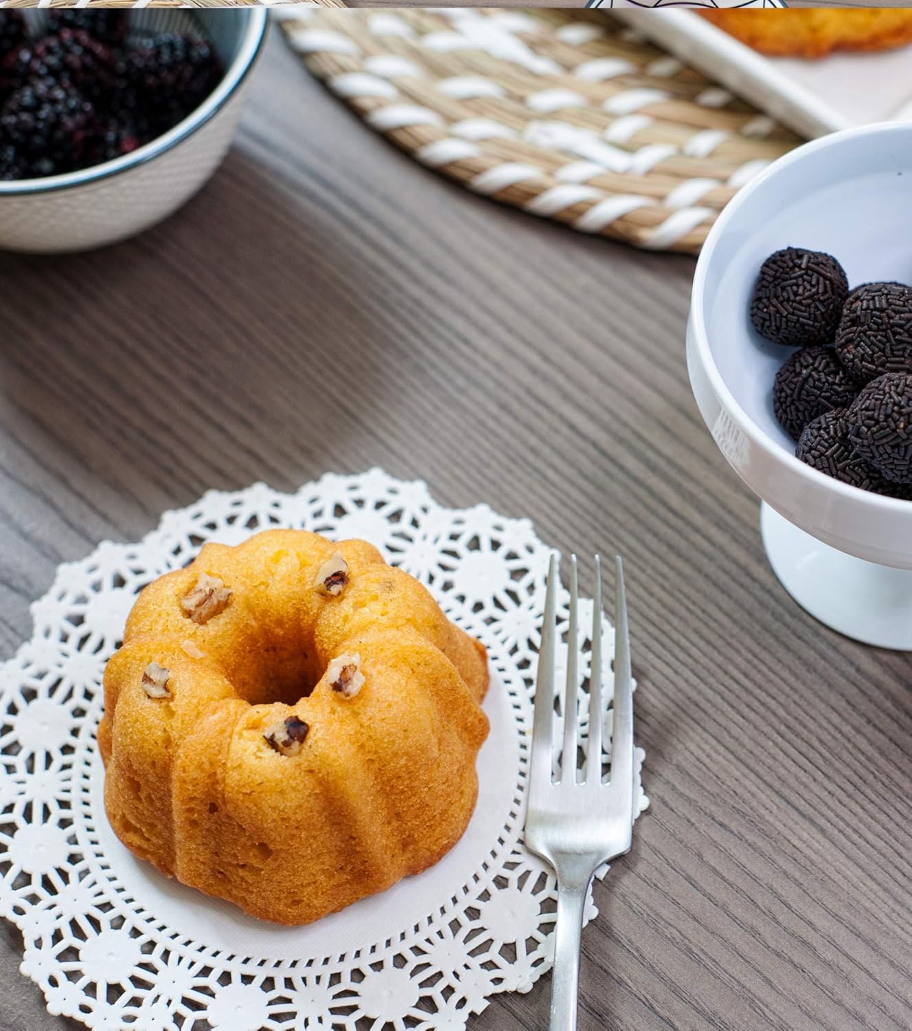 Tortuga Golden Original Rumkuchen mit Walnüssen, 454g 9