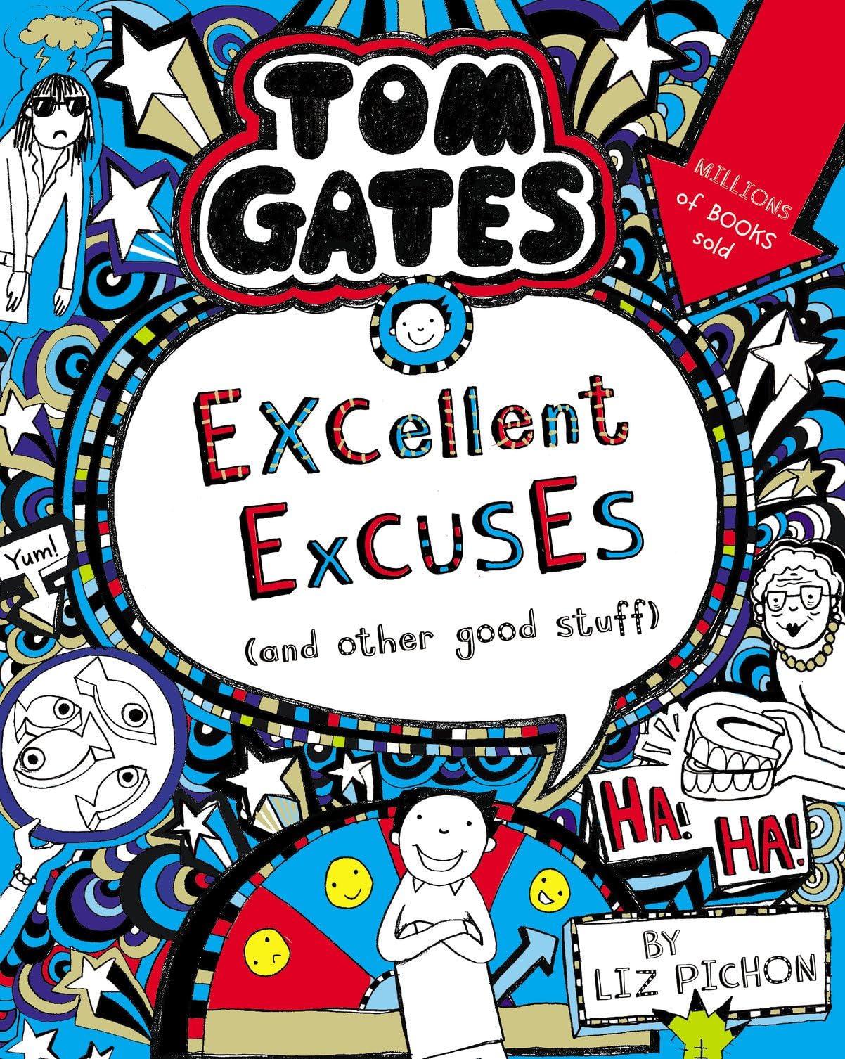 Scholastic Tom Gates: Excellent Excuses (And Other Good Stuff) Paperback | Ages 8-10 1