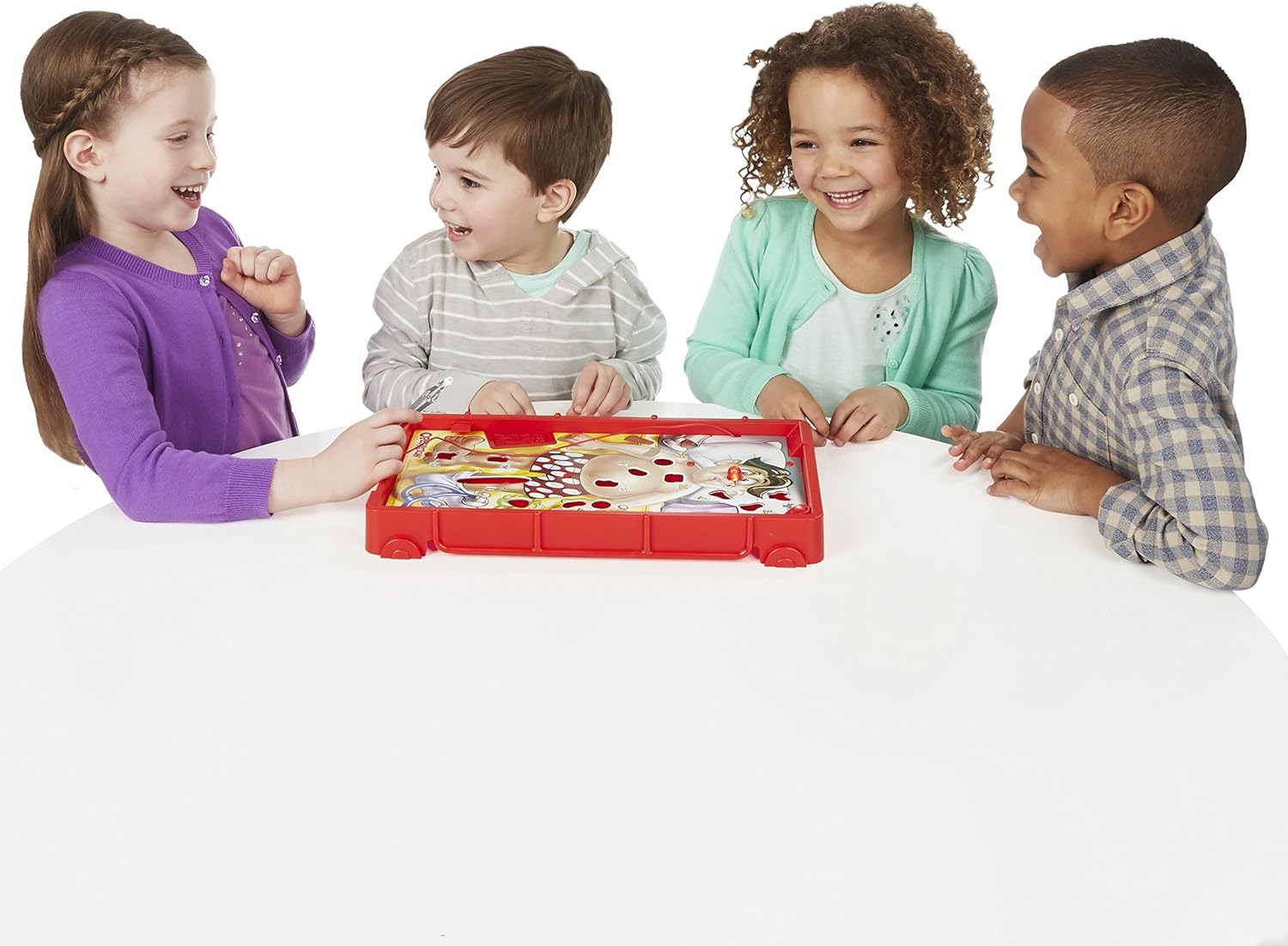 Hasbro Gaming Operation Classic Electronic Board Game 4