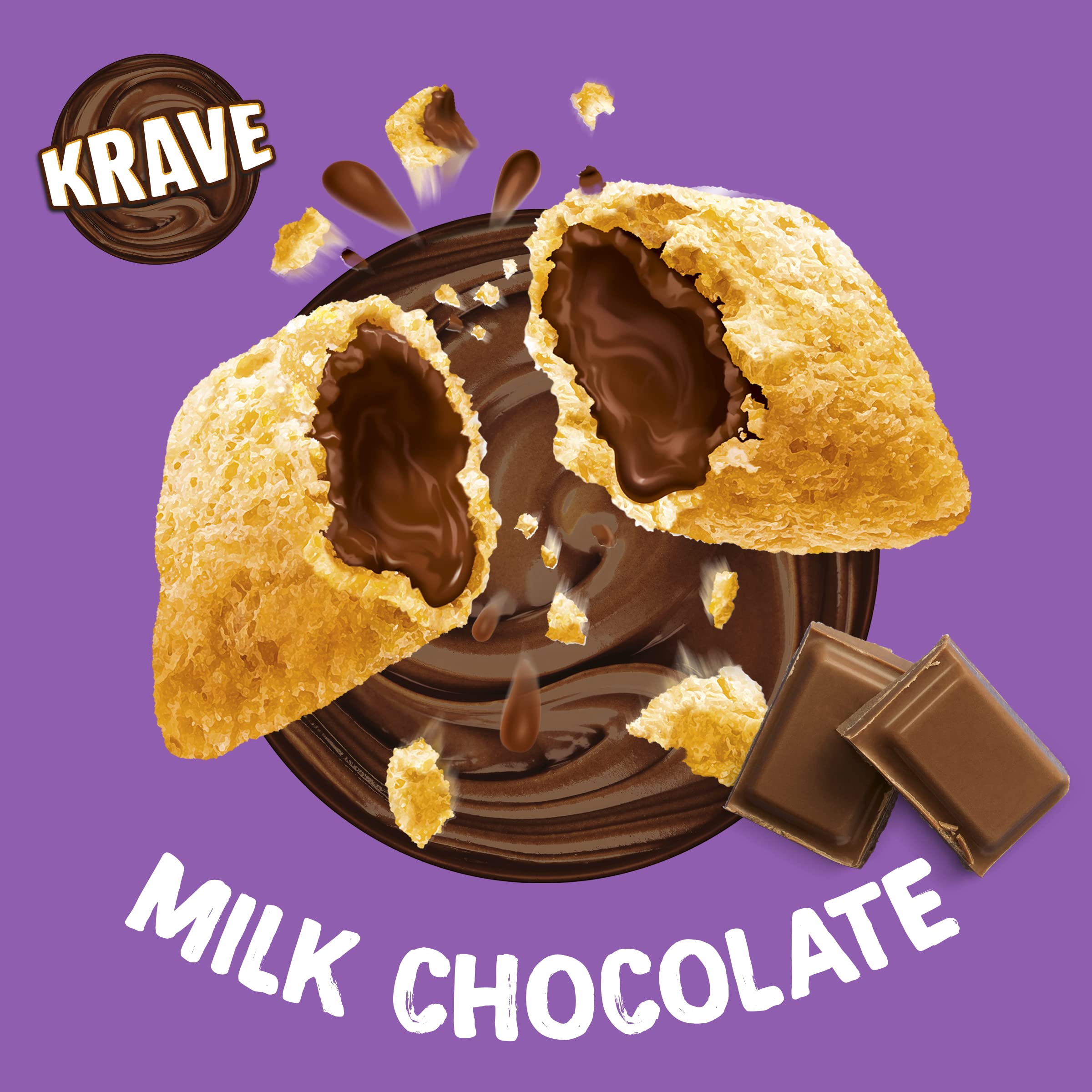 Kellogg's Krave Milchschokoladen-Frühstücksflocken, 750 g 5